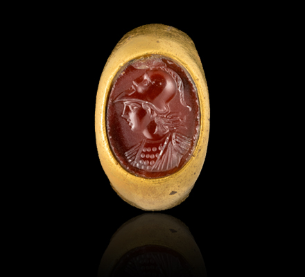 Glyptique, Bijoux Anciens