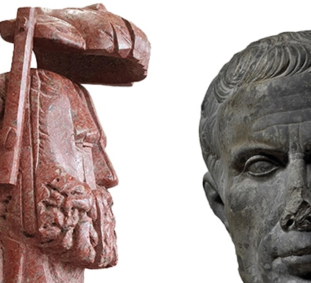 De César à César, Importantes Sculptures