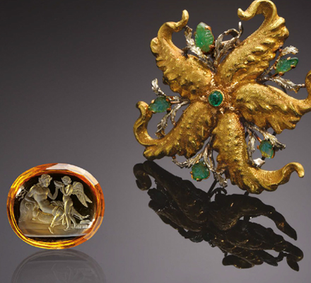 Intailles et Camées Antiques & Bijoux de Charmes