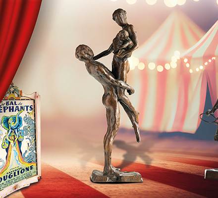 Le Cirque, Collection Hourdequin