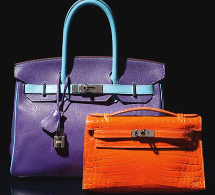 Maroquinerie de Luxe, Bijoux de Couturiers Hermès, Vuitton, Channel...