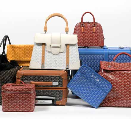 Maroquinerie de Luxe, Dressing de deux Elégantes Monégasques