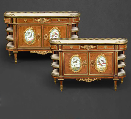 Mobilier, Objets d'Art, Partie de la Collection Hudson