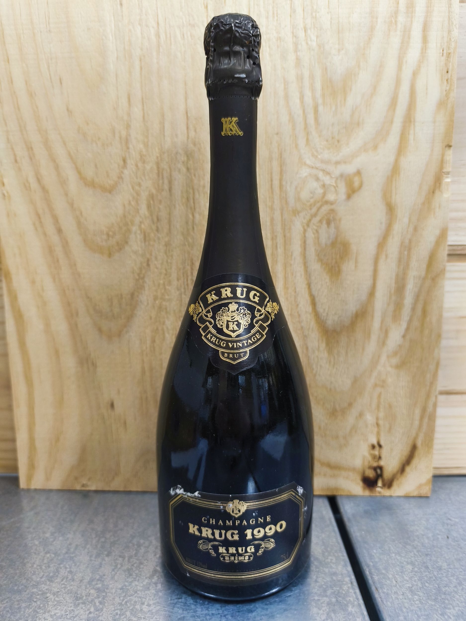 1  bouteille  CHAMPAGNE  