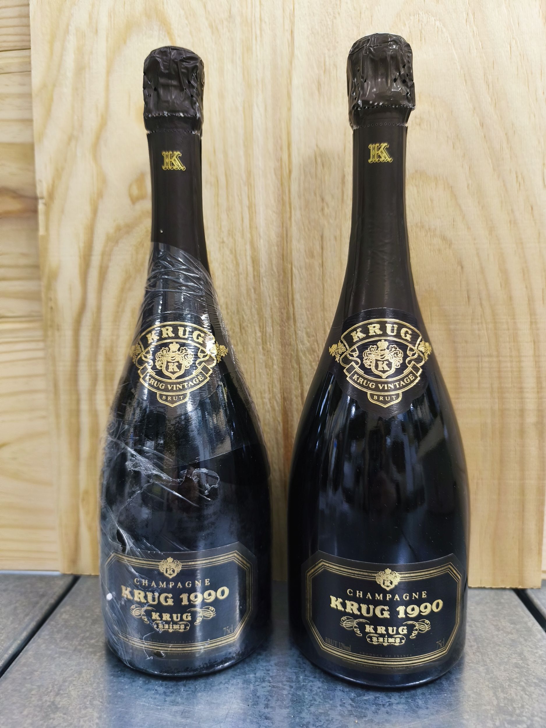 1  bouteille  CHAMPAGNE  