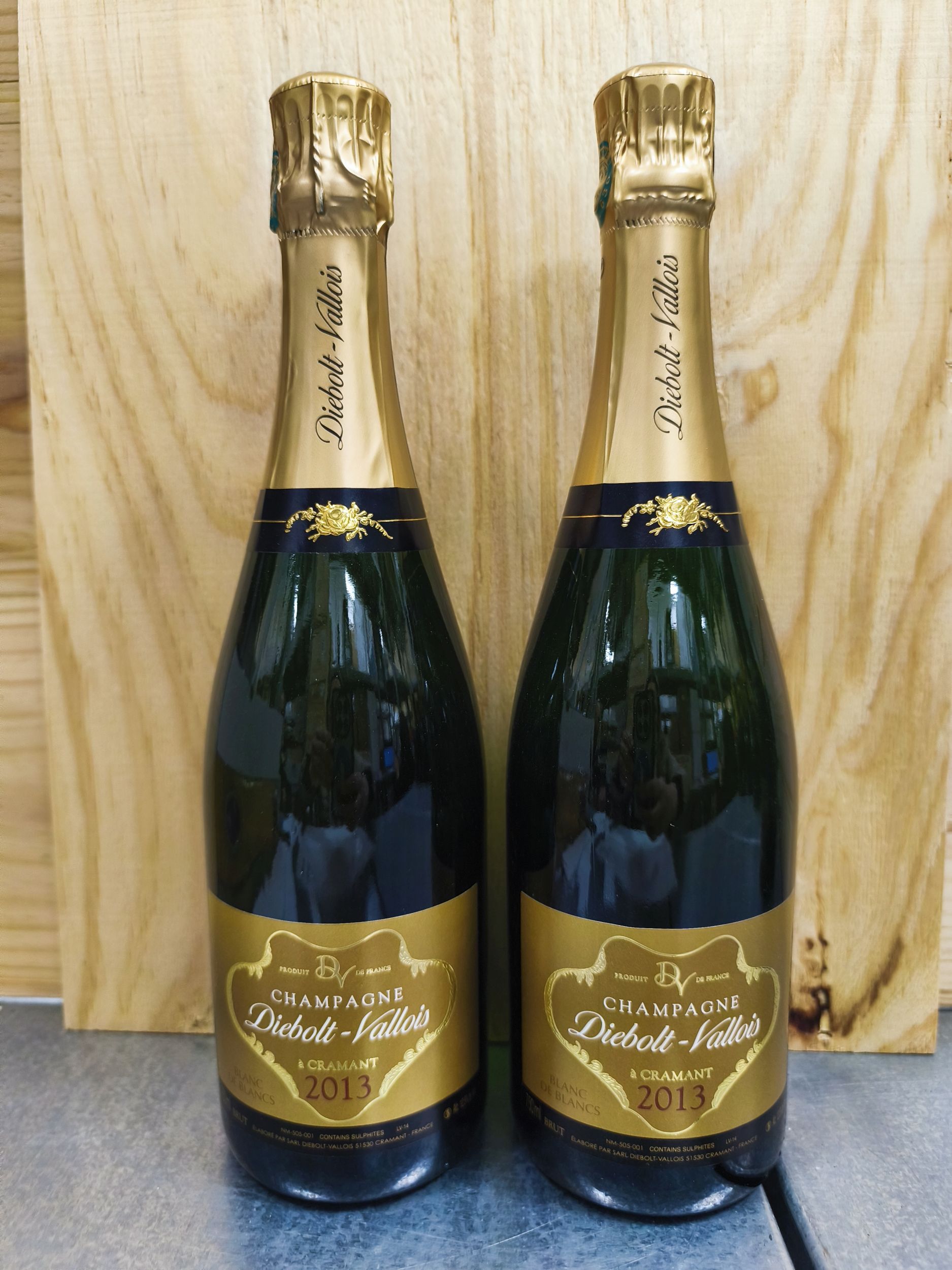 1  bouteille  CHAMPAGNE  