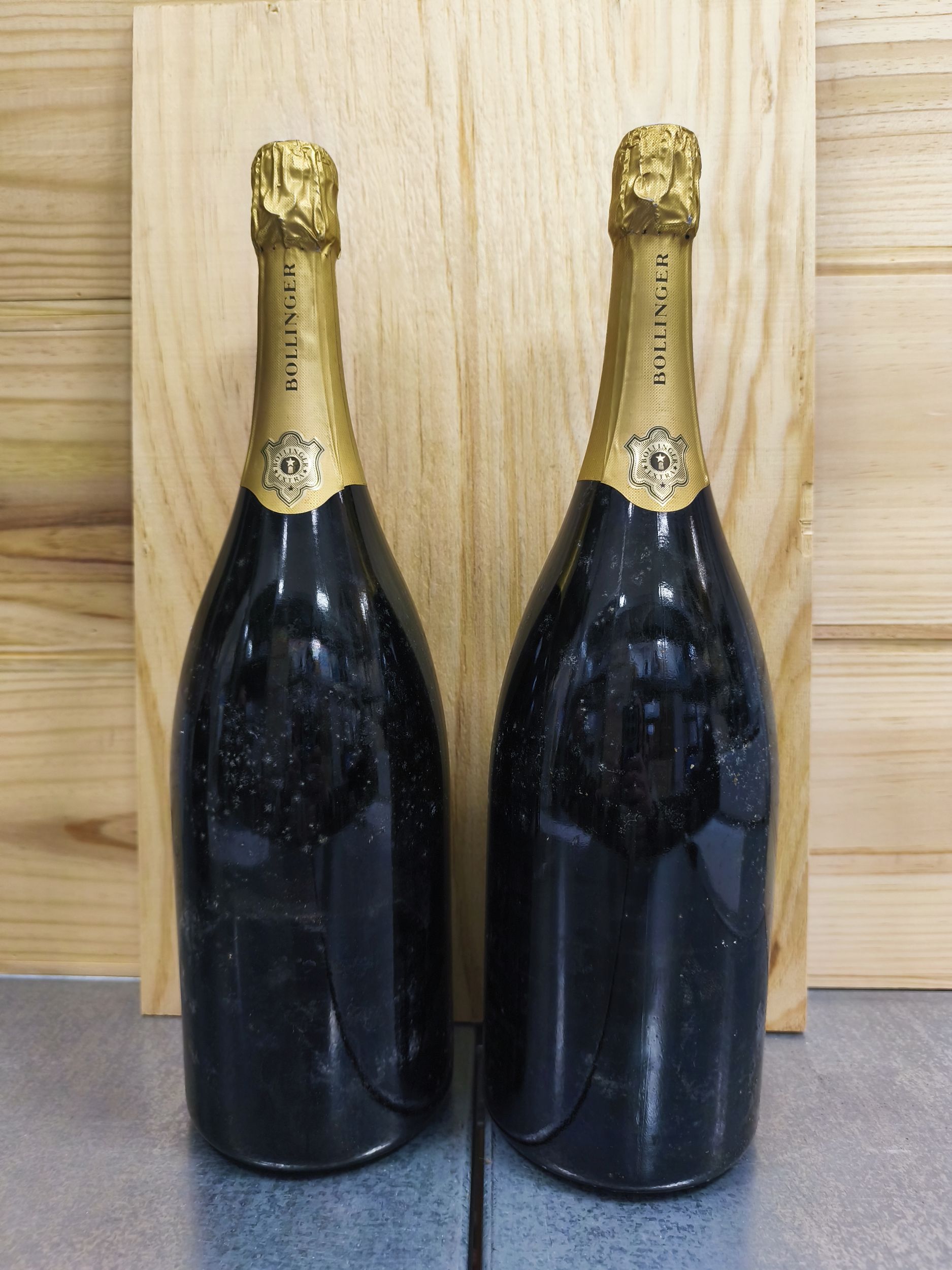 1  bouteille  CHAMPAGNE  