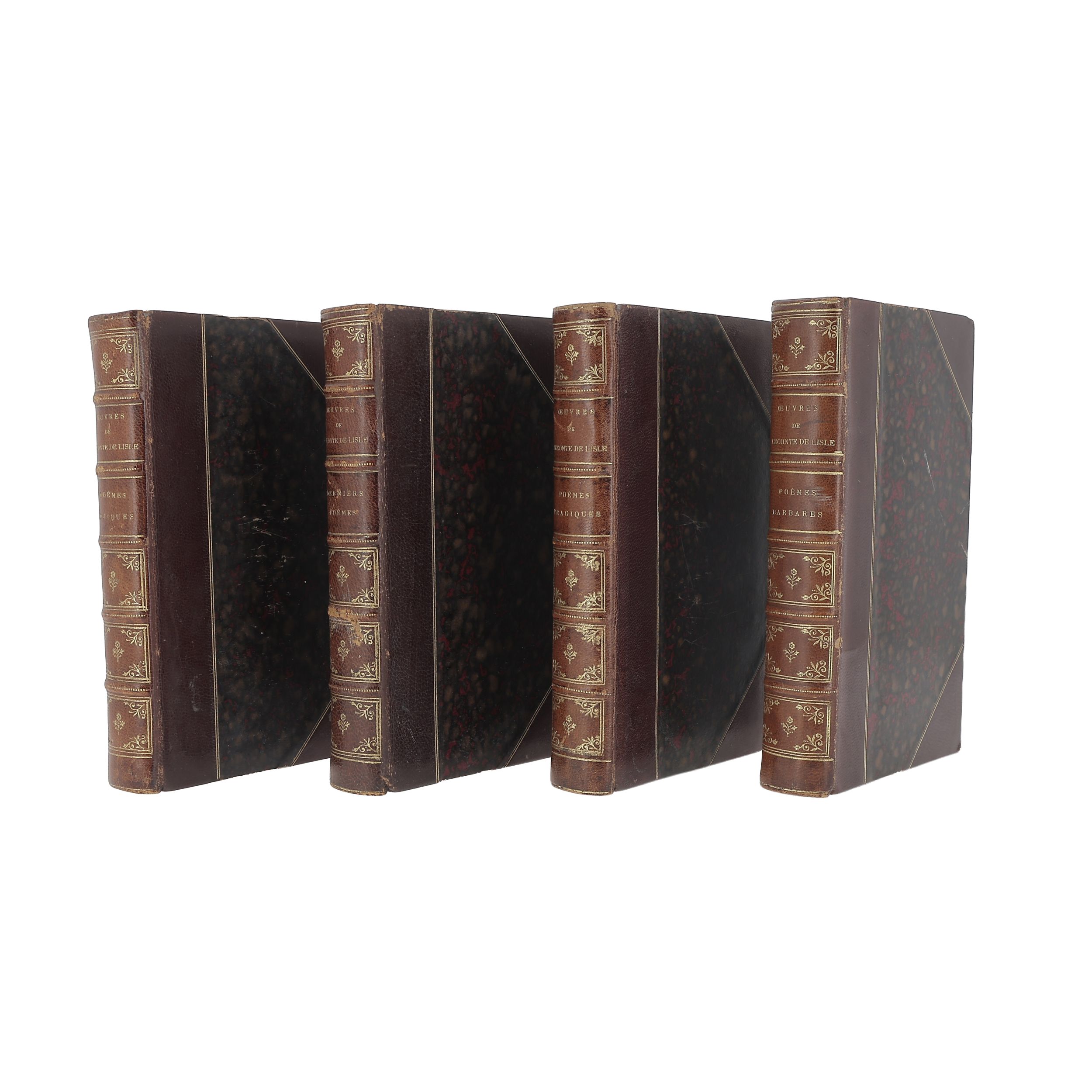 [INCUNABLE]. AQUIN (Thomas d'). Incipit secundus liber secunde partis beati // Thome de Aquino • ordinis predicatorum. Impressus Venetiis per Franciscum de Hailbrun  Nicolaum de Frankfordia [Venise, Franciscus Renner, de Heilbronn et Nicolaus de Frankfordia], 1475. Petit in-folio, ais de bois, cuir brun, dos à nerfs orné (reliure refaite avec partie du décor d'origine conservée). :  | H&ocirc;tel Des Ventes de Monte-Carlo