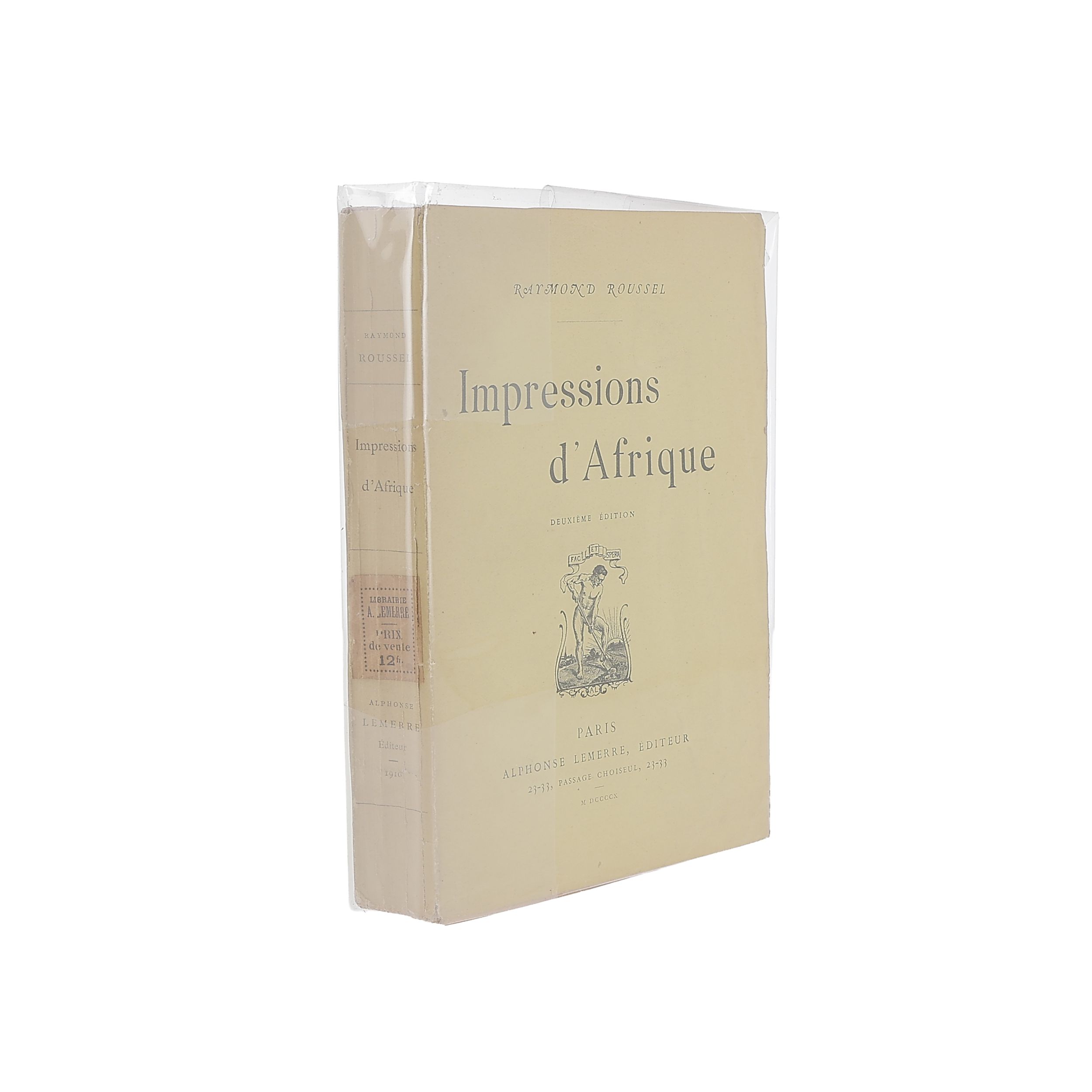 [INCUNABLE]. AQUIN (Thomas d'). Incipit secundus liber secunde partis beati // Thome de Aquino • ordinis predicatorum. Impressus Venetiis per Franciscum de Hailbrun  Nicolaum de Frankfordia [Venise, Franciscus Renner, de Heilbronn et Nicolaus de Frankfordia], 1475. Petit in-folio, ais de bois, cuir brun, dos à nerfs orné (reliure refaite avec partie du décor d'origine conservée). :  | H&ocirc;tel Des Ventes de Monte-Carlo