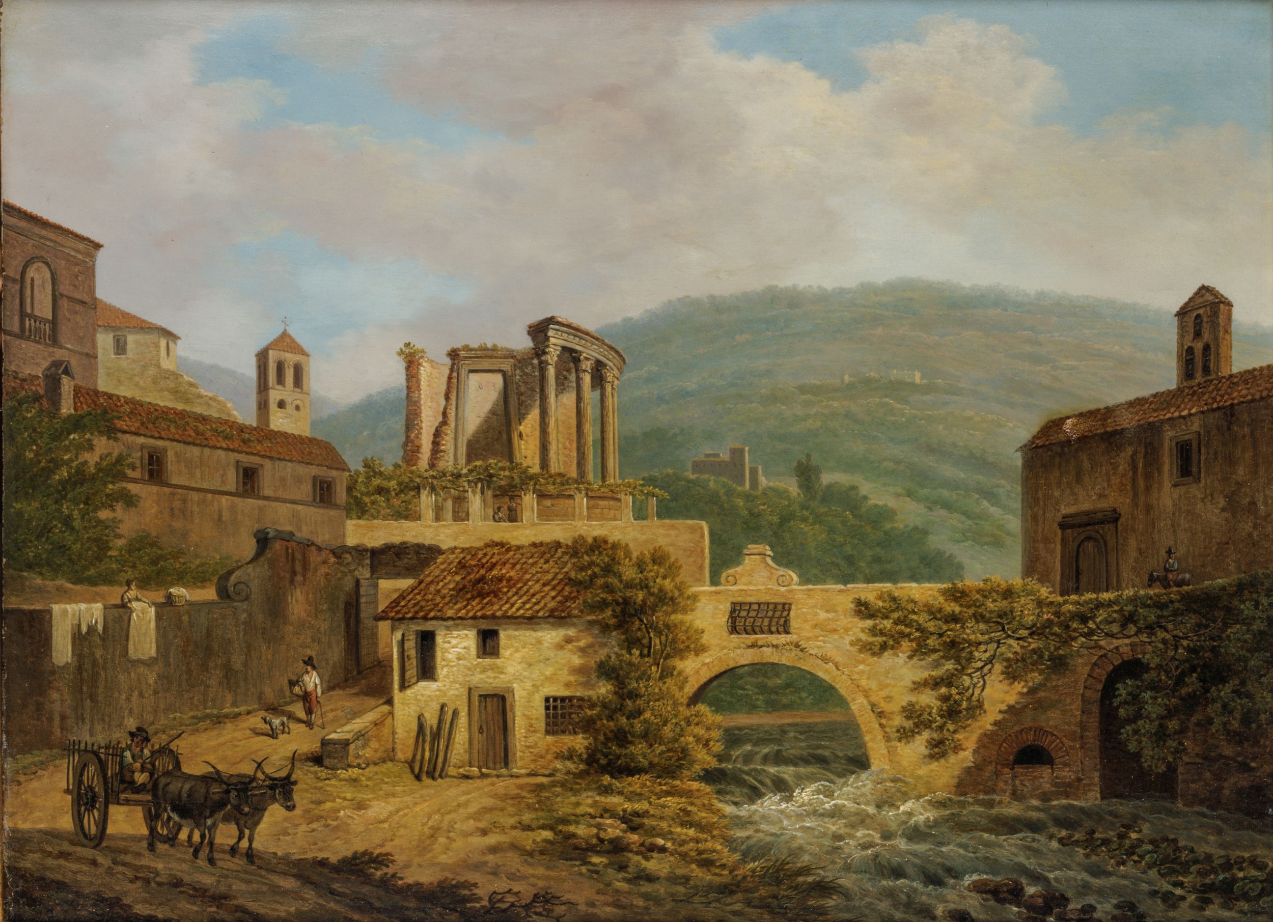 ALFRED DE DREUX (1810 - 1860) Cheval harnaché Dessin et gouache Encadrement d’époque:  | H&ocirc;tel Des Ventes de Monte-Carlo