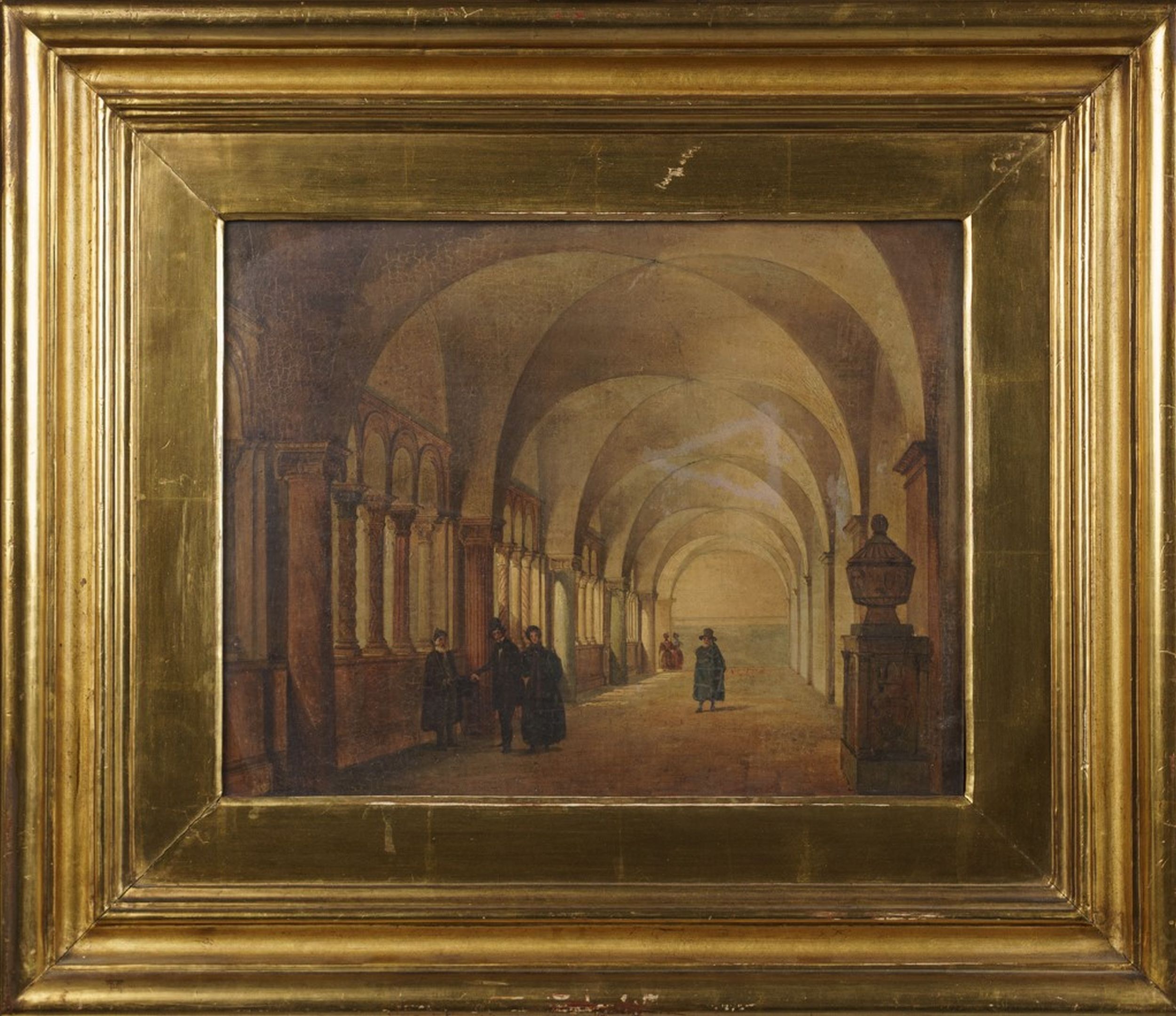 ALFRED DE DREUX (1810 - 1860) Cheval harnaché Dessin et gouache Encadrement d’époque:  | H&ocirc;tel Des Ventes de Monte-Carlo