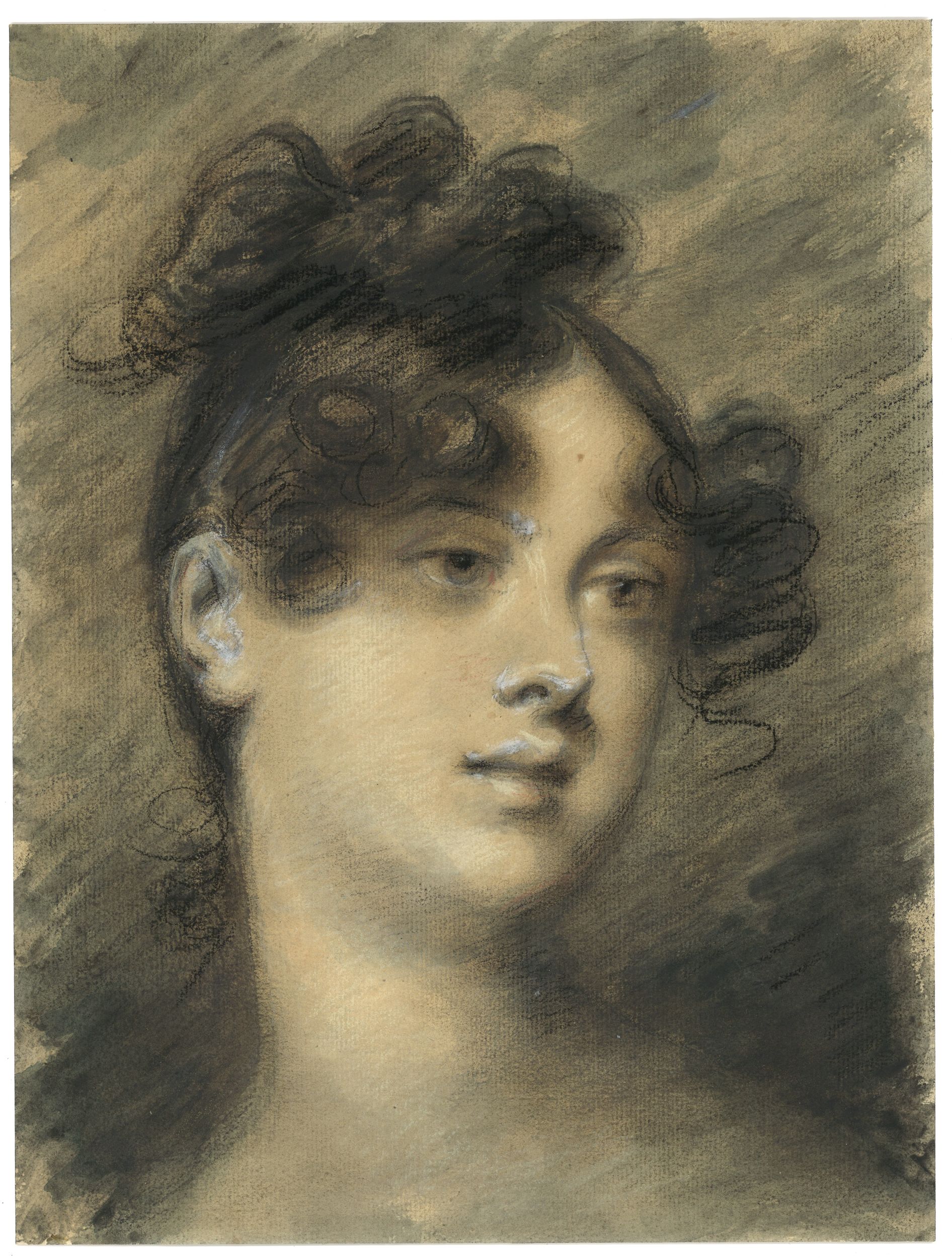 ALFRED DE DREUX (1810 - 1860) Cheval harnaché Dessin et gouache Encadrement d’époque:  | H&ocirc;tel Des Ventes de Monte-Carlo
