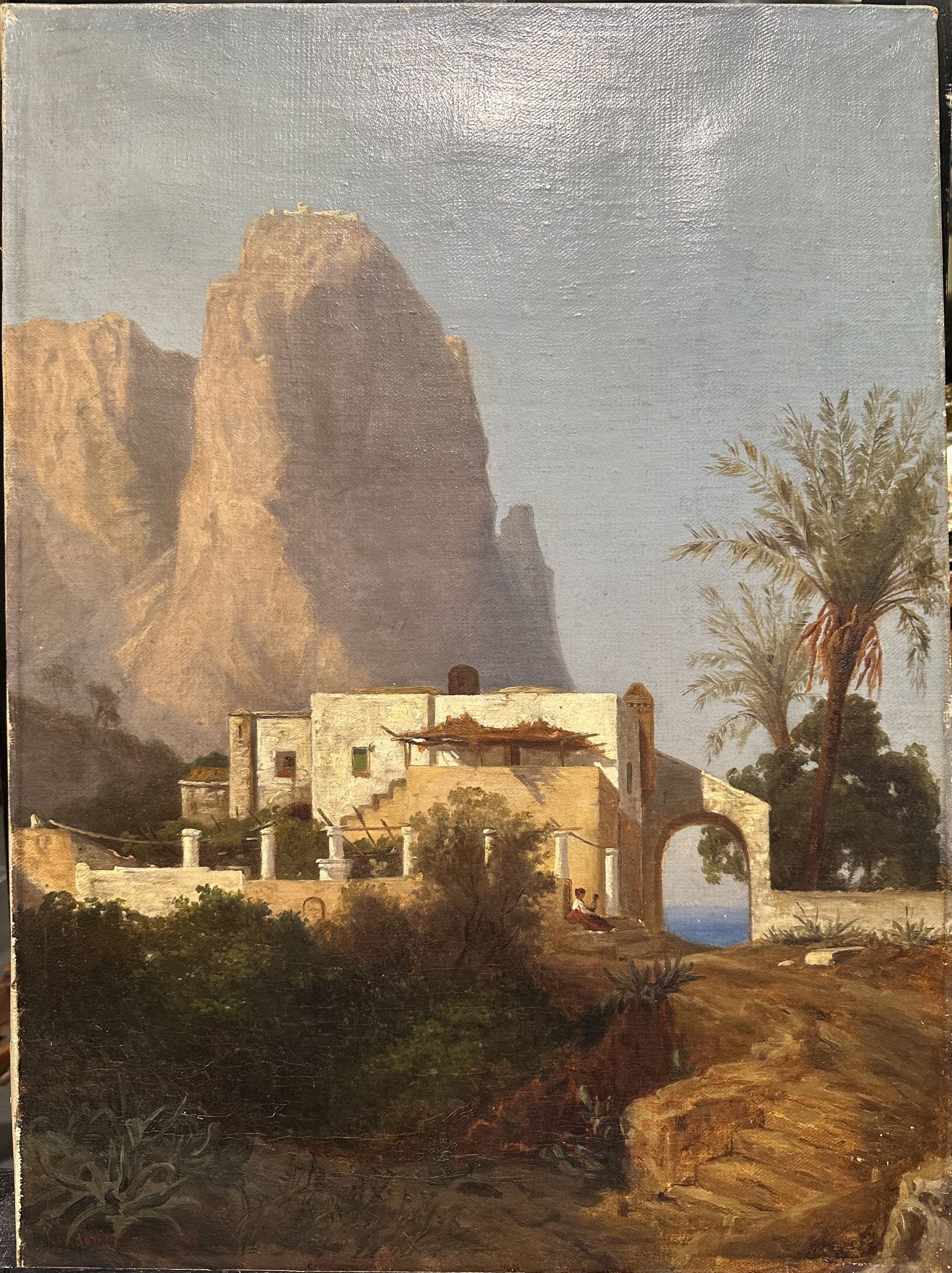 ALFRED DE DREUX (1810 - 1860) Cheval harnaché Dessin et gouache Encadrement d’époque:  | H&ocirc;tel Des Ventes de Monte-Carlo