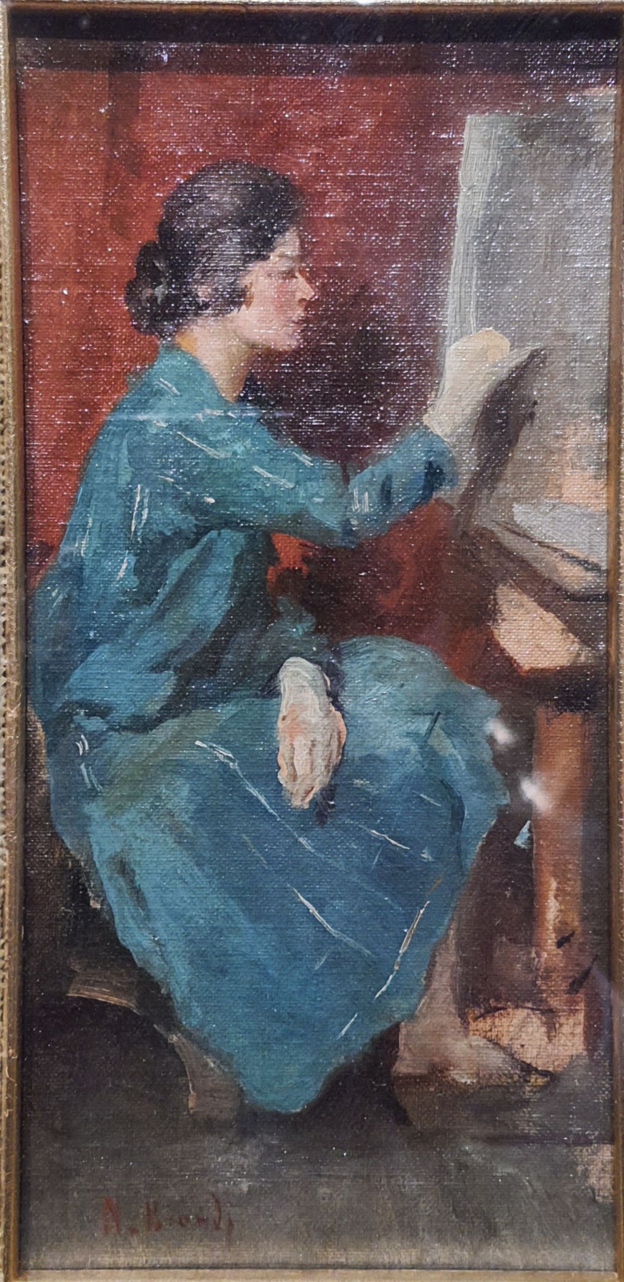 ALFRED DE DREUX (1810 - 1860) Cheval harnaché Dessin et gouache Encadrement d’époque:  | H&ocirc;tel Des Ventes de Monte-Carlo