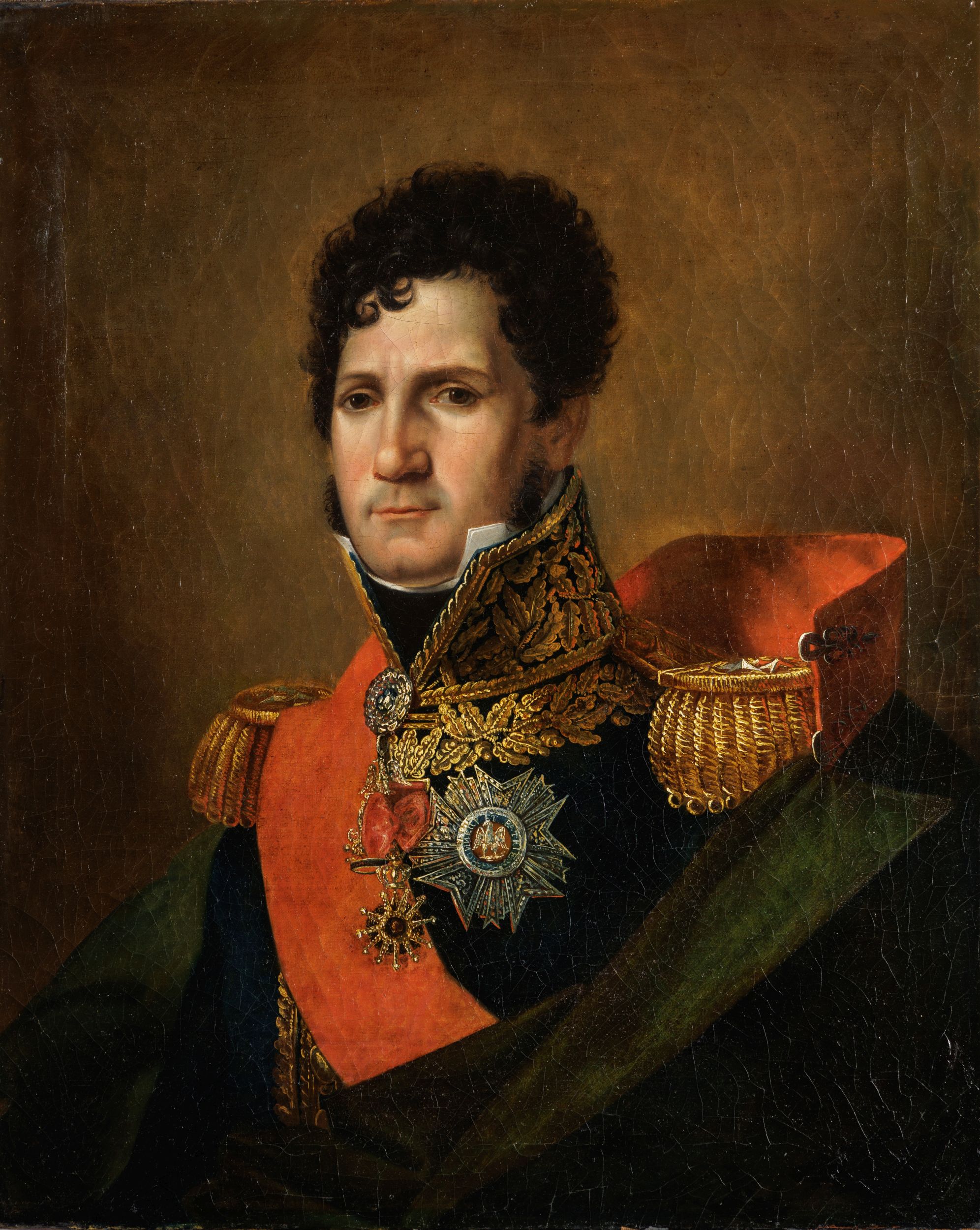 ALFRED DE DREUX (1810 - 1860) Cheval harnaché Dessin et gouache Encadrement d’époque:  | H&ocirc;tel Des Ventes de Monte-Carlo