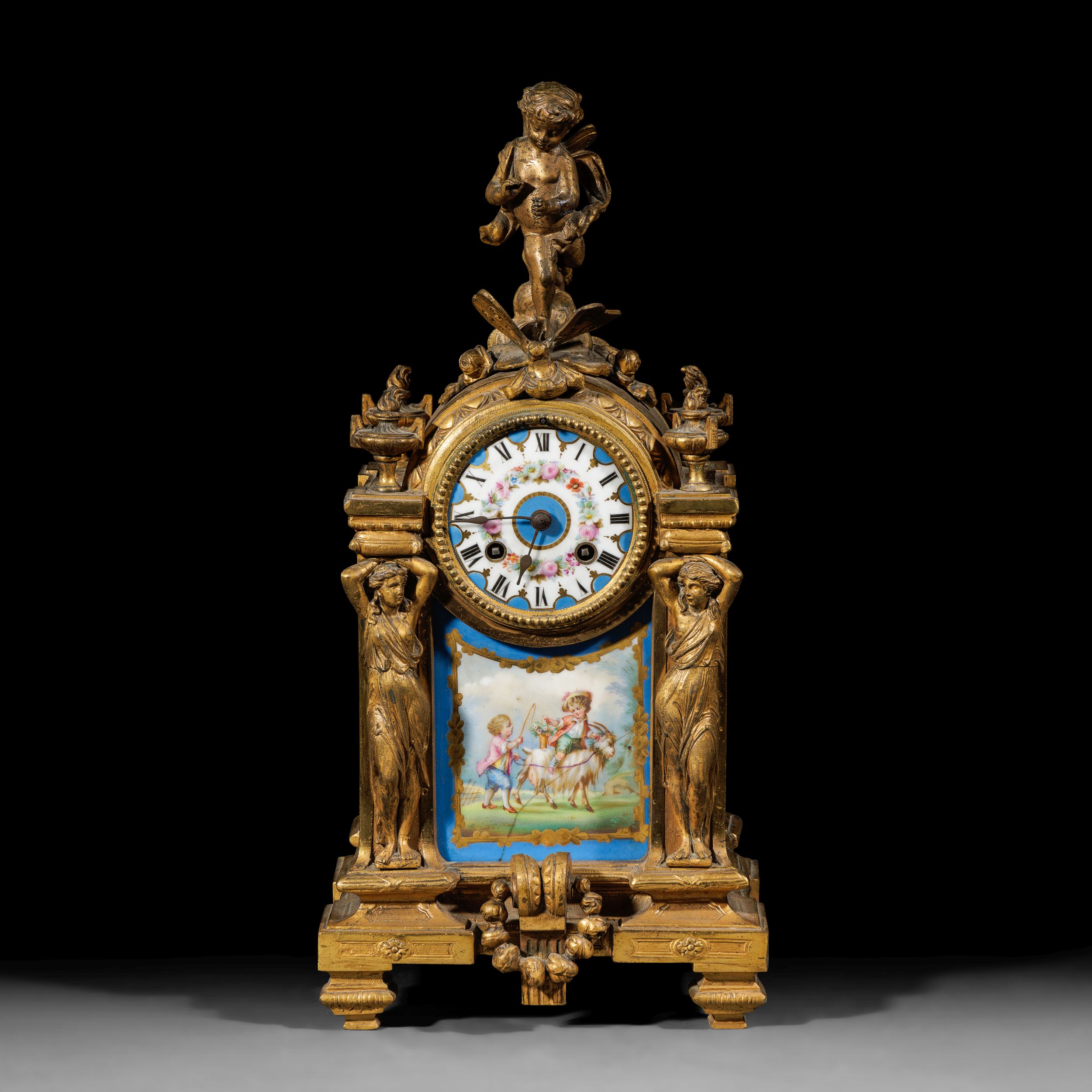 ALFRED DE DREUX (1810 - 1860) Cheval harnaché Dessin et gouache Encadrement d’époque:  | H&ocirc;tel Des Ventes de Monte-Carlo