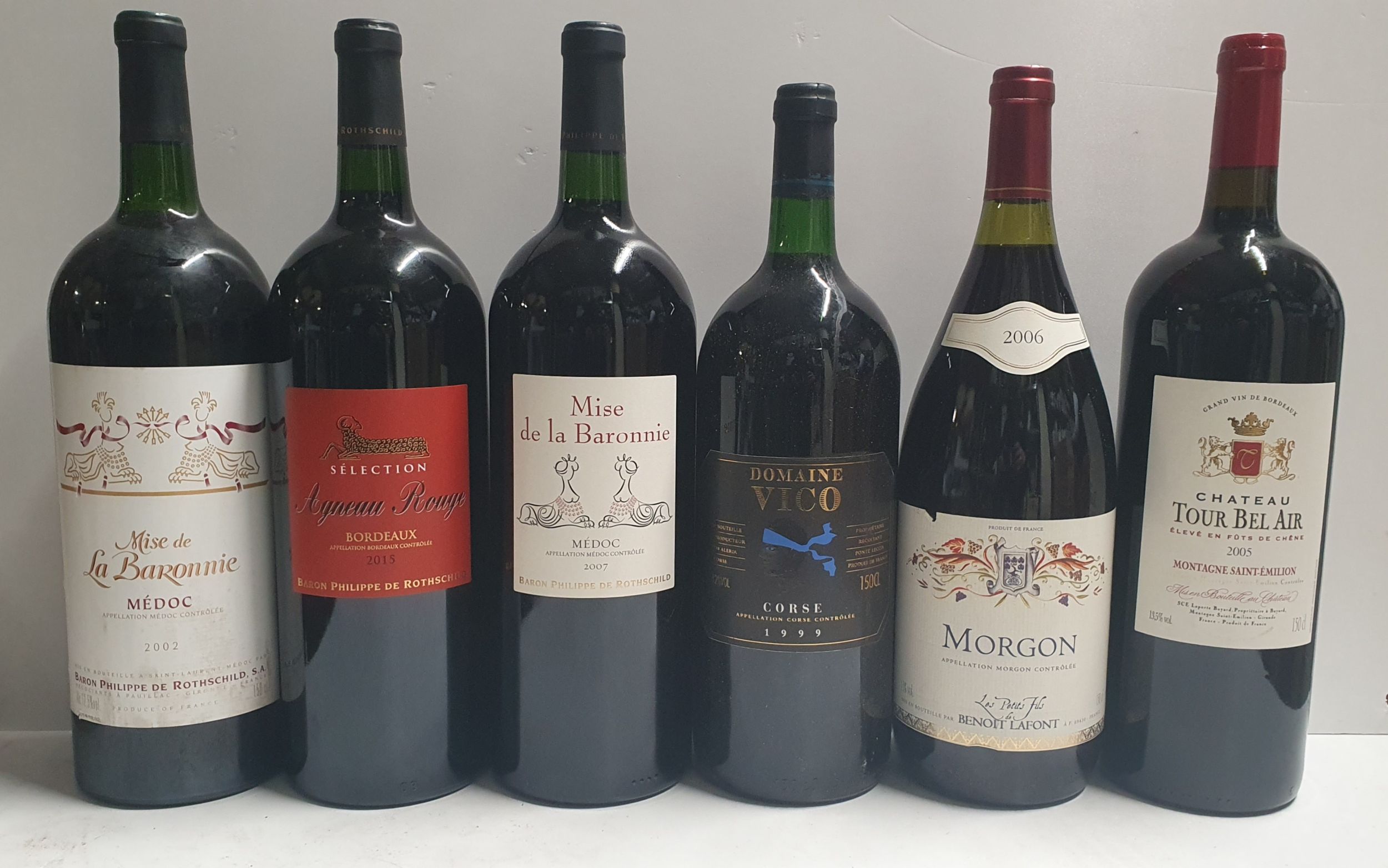 3 bouteilles  BAROLO :  | H&ocirc;tel Des Ventes de Monte-Carlo