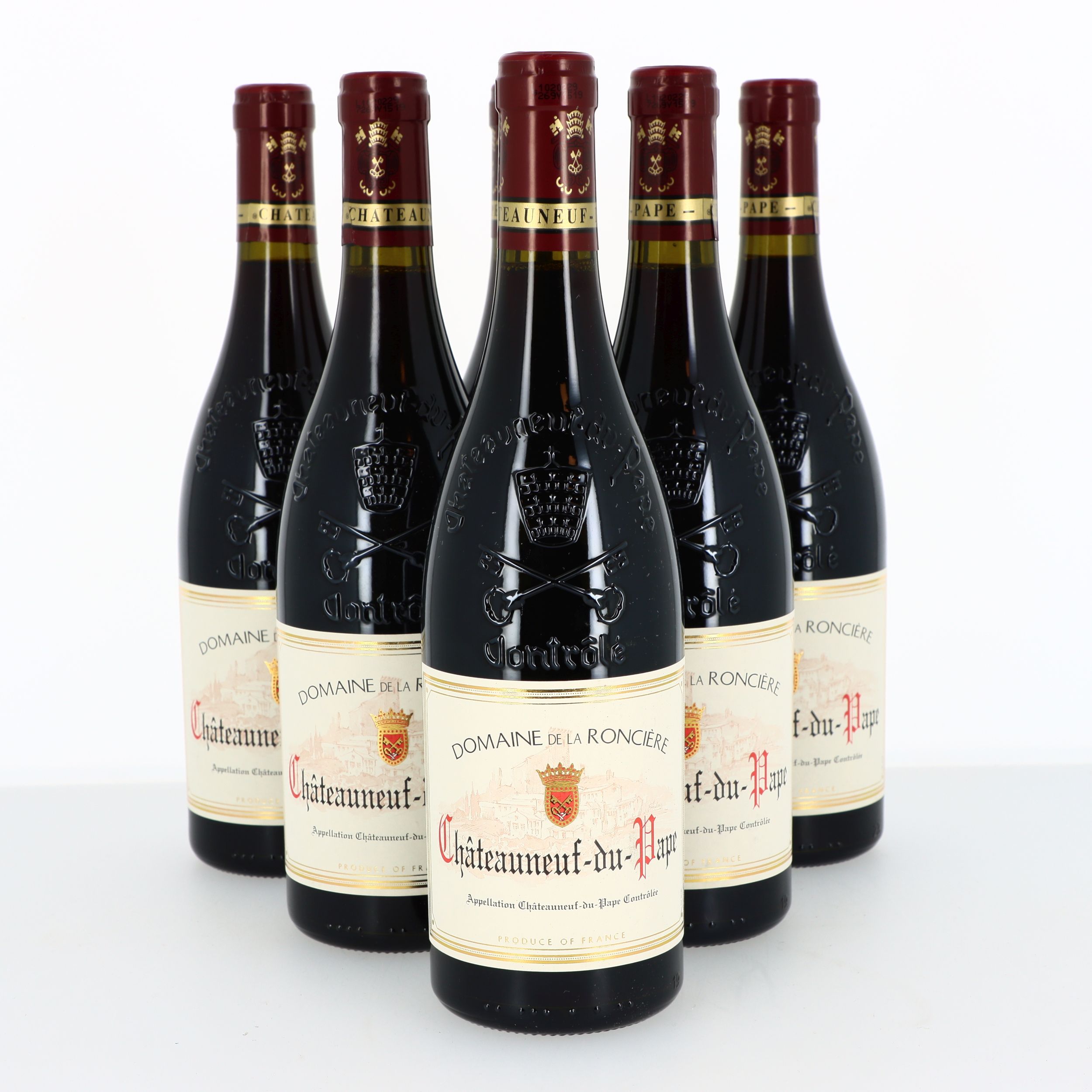 3 bouteilles  BAROLO :  | H&ocirc;tel Des Ventes de Monte-Carlo