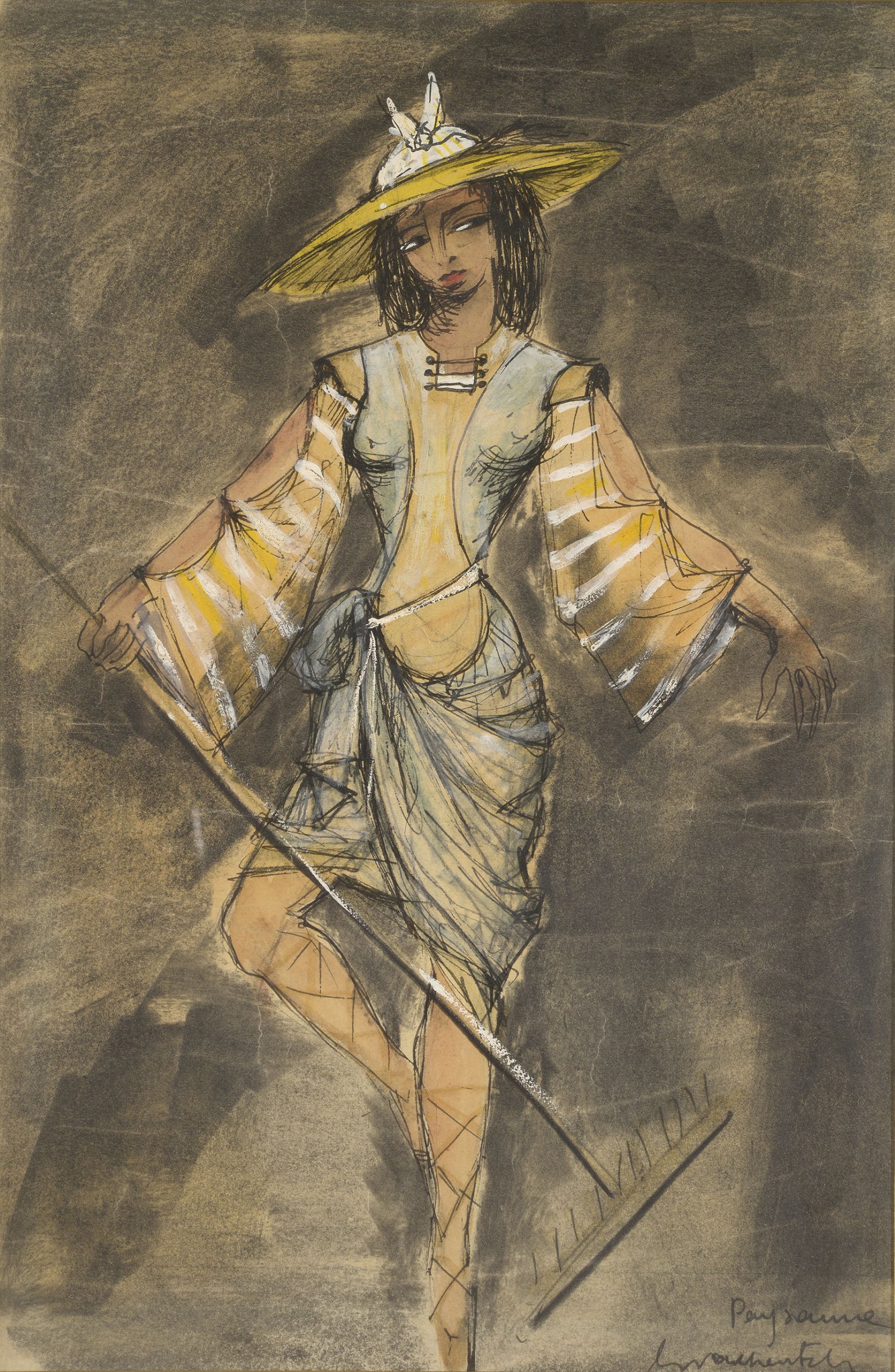 BAKST Léon,:  | H&ocirc;tel Des Ventes de Monte-Carlo