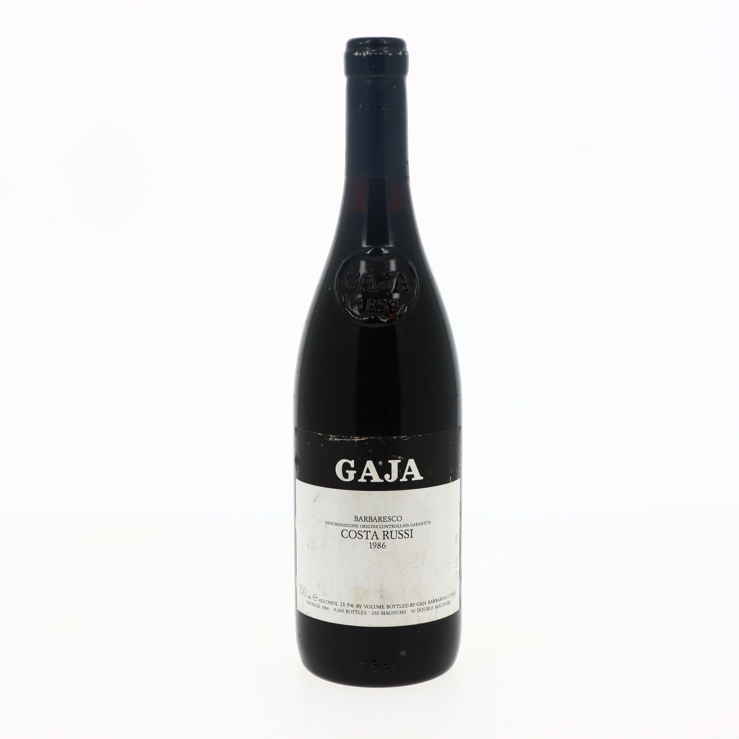 1  bouteille BARBARESCO 