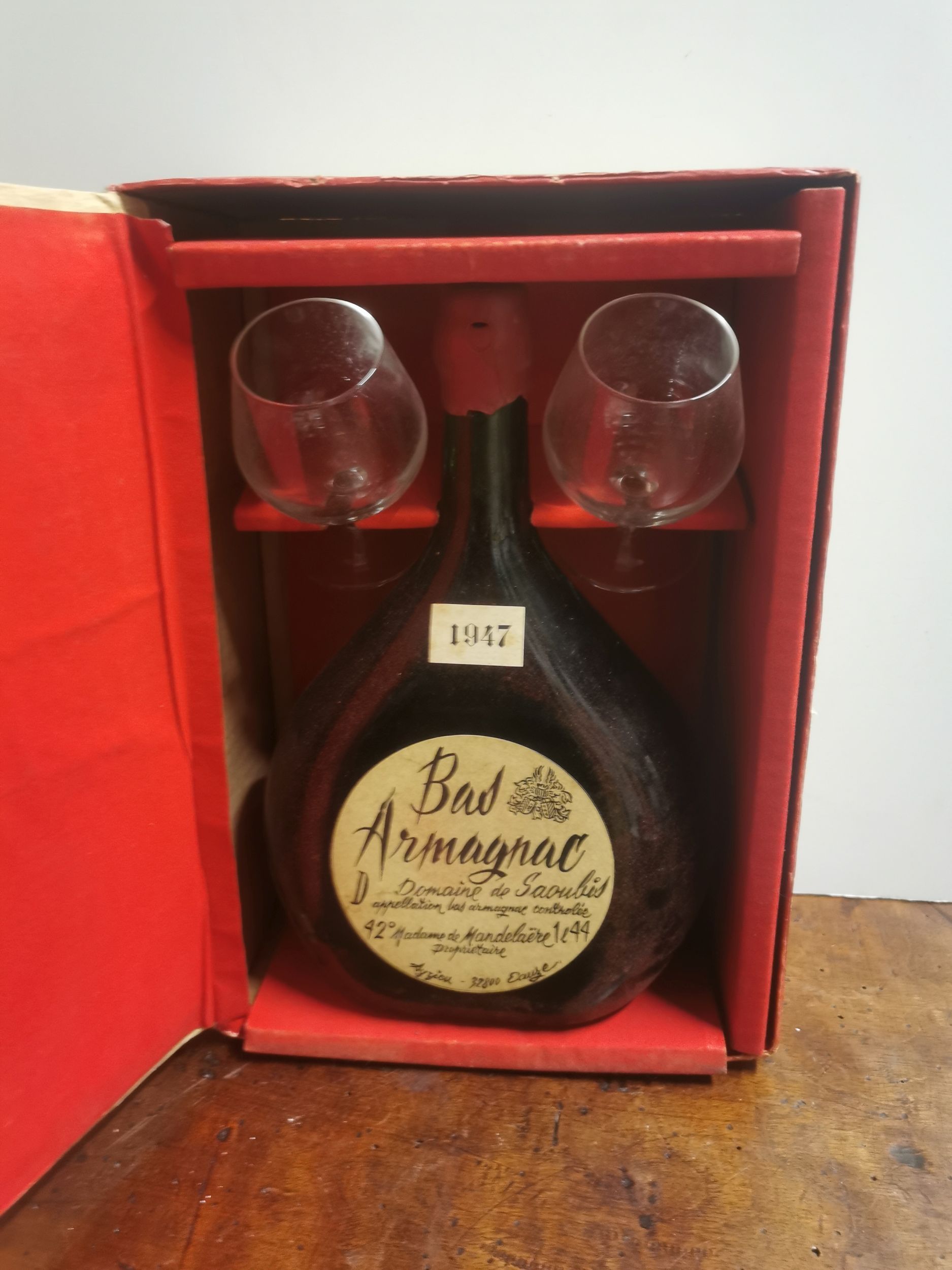 2 bouteilles  AMARONE :  | H&ocirc;tel Des Ventes de Monte-Carlo