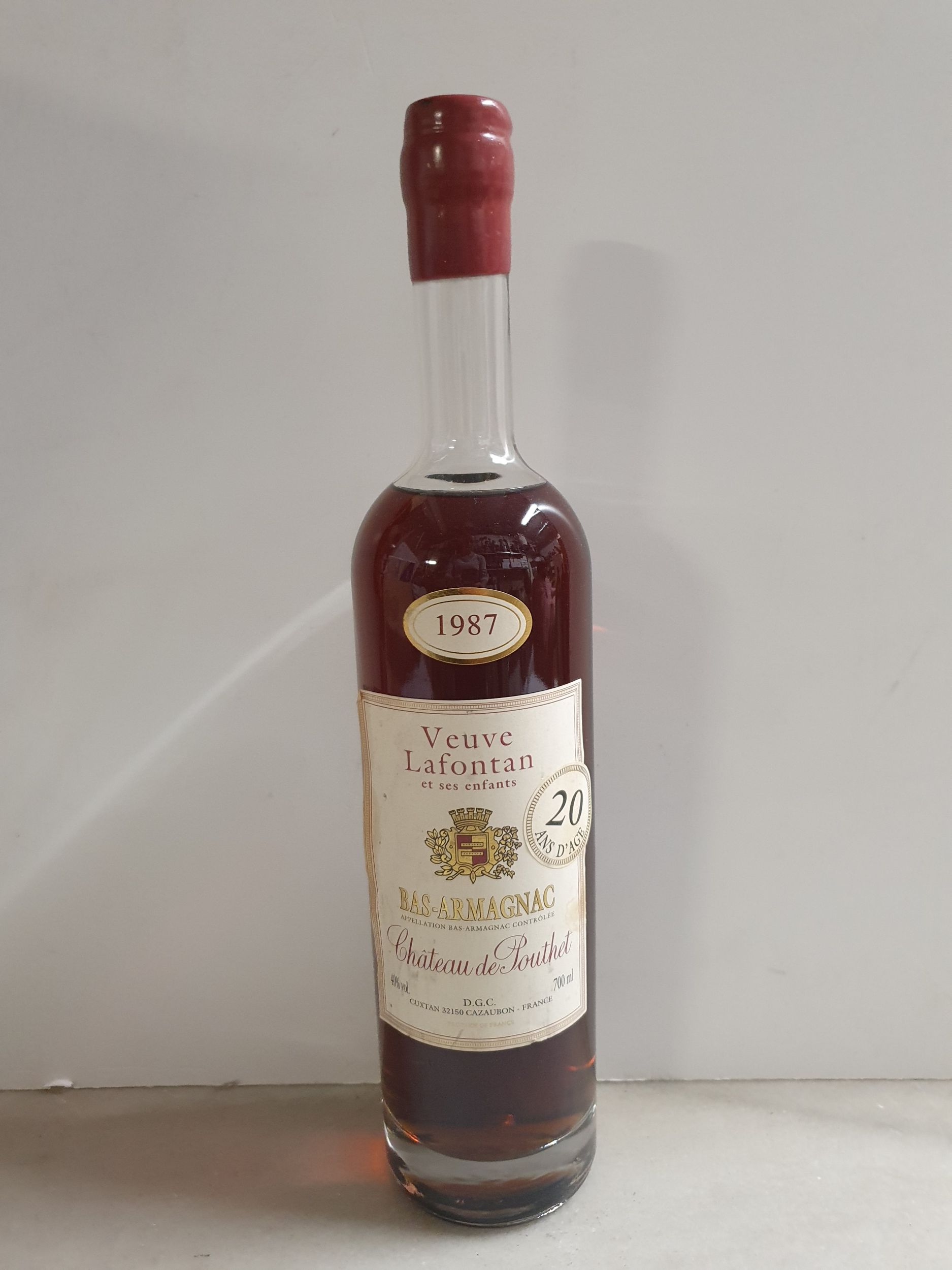 2 bouteilles  AMARONE :  | H&ocirc;tel Des Ventes de Monte-Carlo