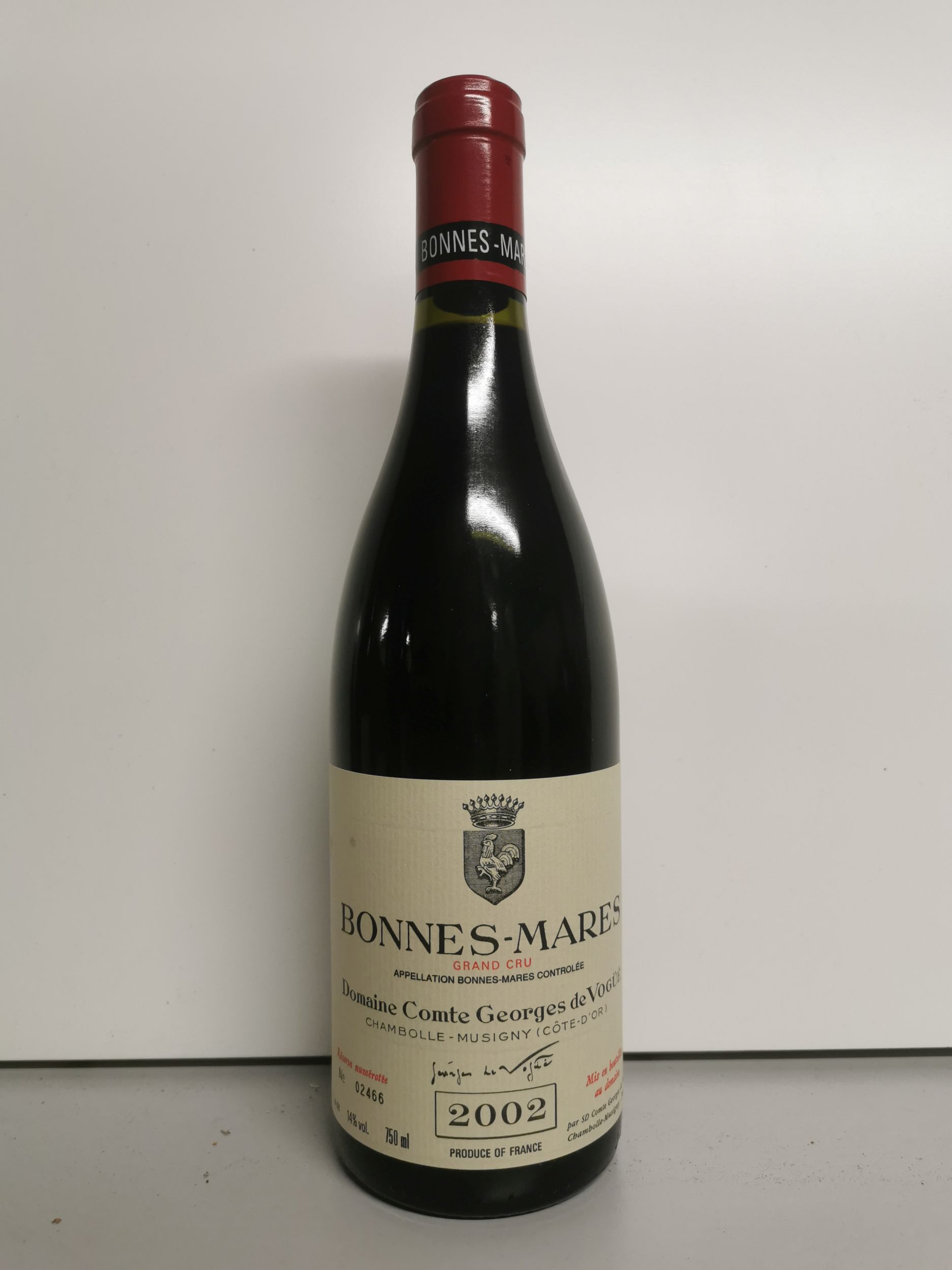 3 bouteilles  POMMARD :  | H&ocirc;tel Des Ventes de Monte-Carlo