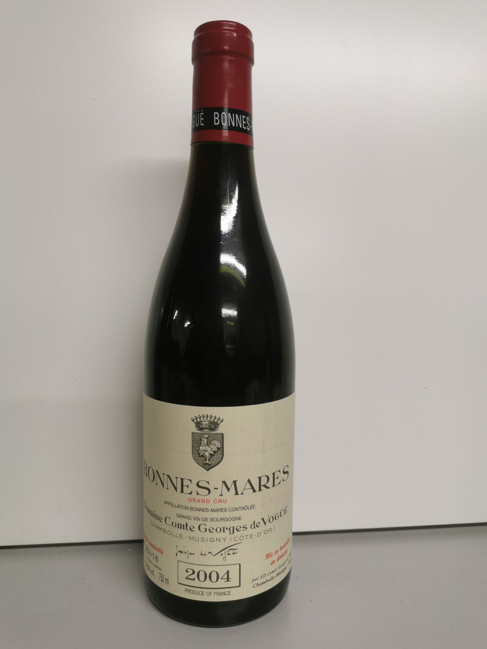 3 bouteilles  POMMARD :  | H&ocirc;tel Des Ventes de Monte-Carlo