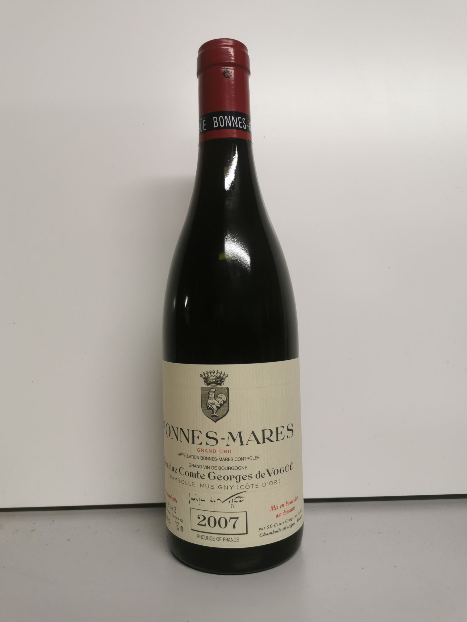 3 bouteilles  POMMARD :  | H&ocirc;tel Des Ventes de Monte-Carlo