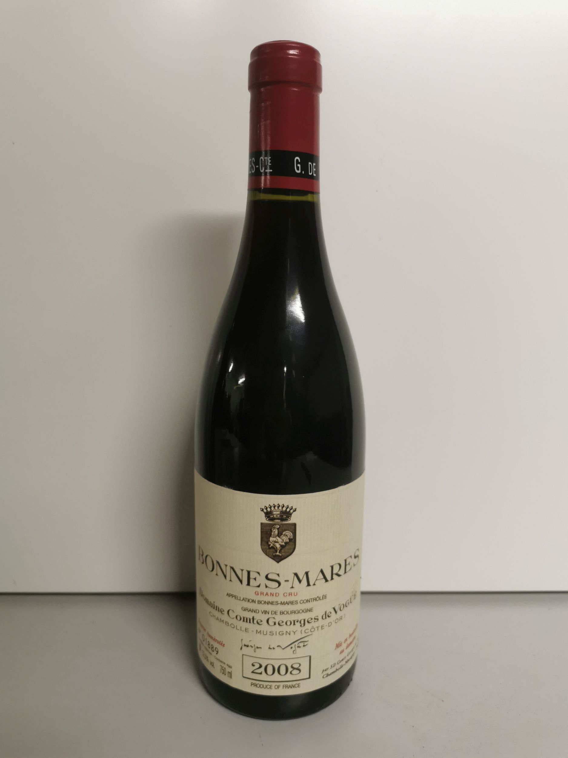 3 bouteilles  POMMARD :  | H&ocirc;tel Des Ventes de Monte-Carlo
