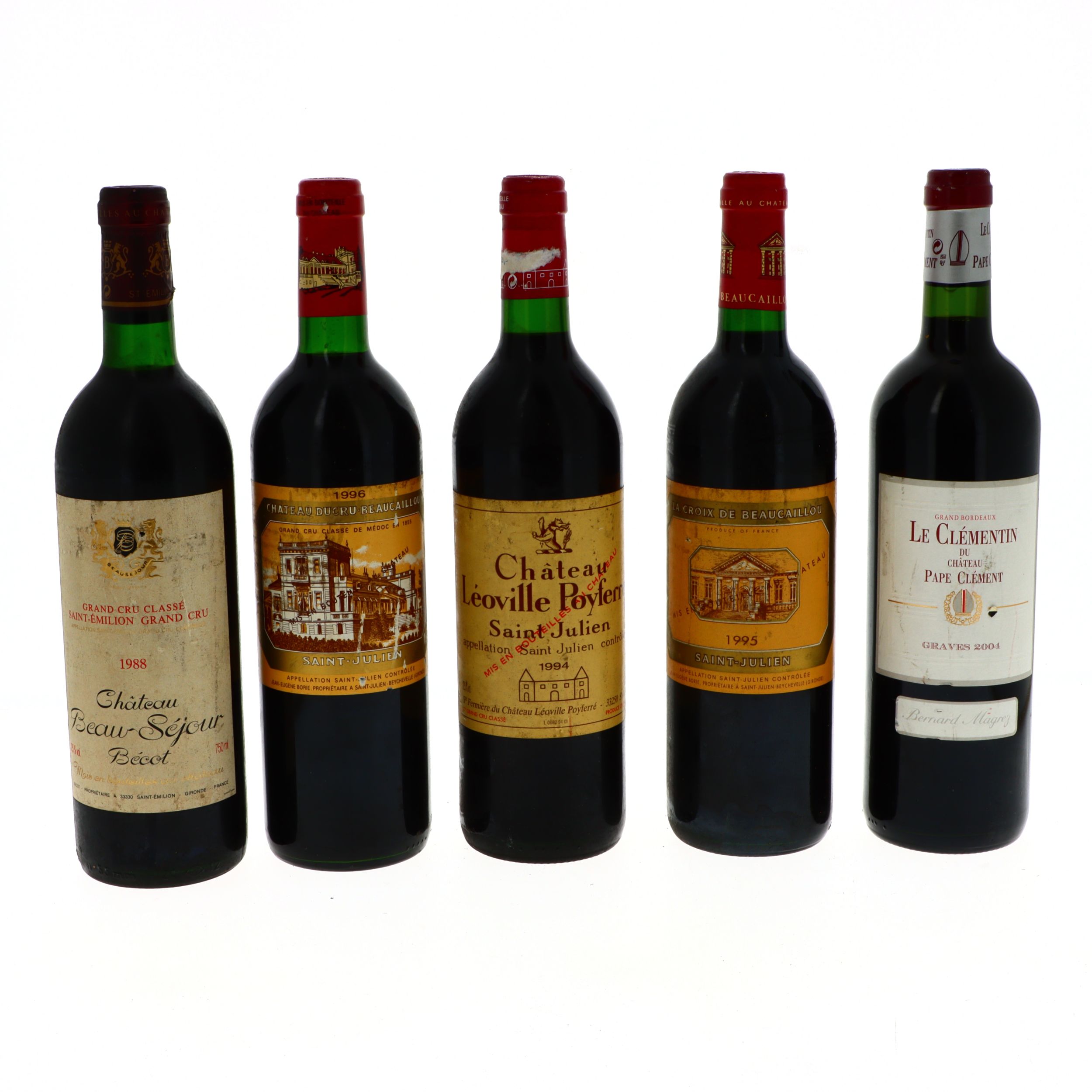 6 bouteilles CHAMPAGNE :  | H&ocirc;tel Des Ventes de Monte-Carlo