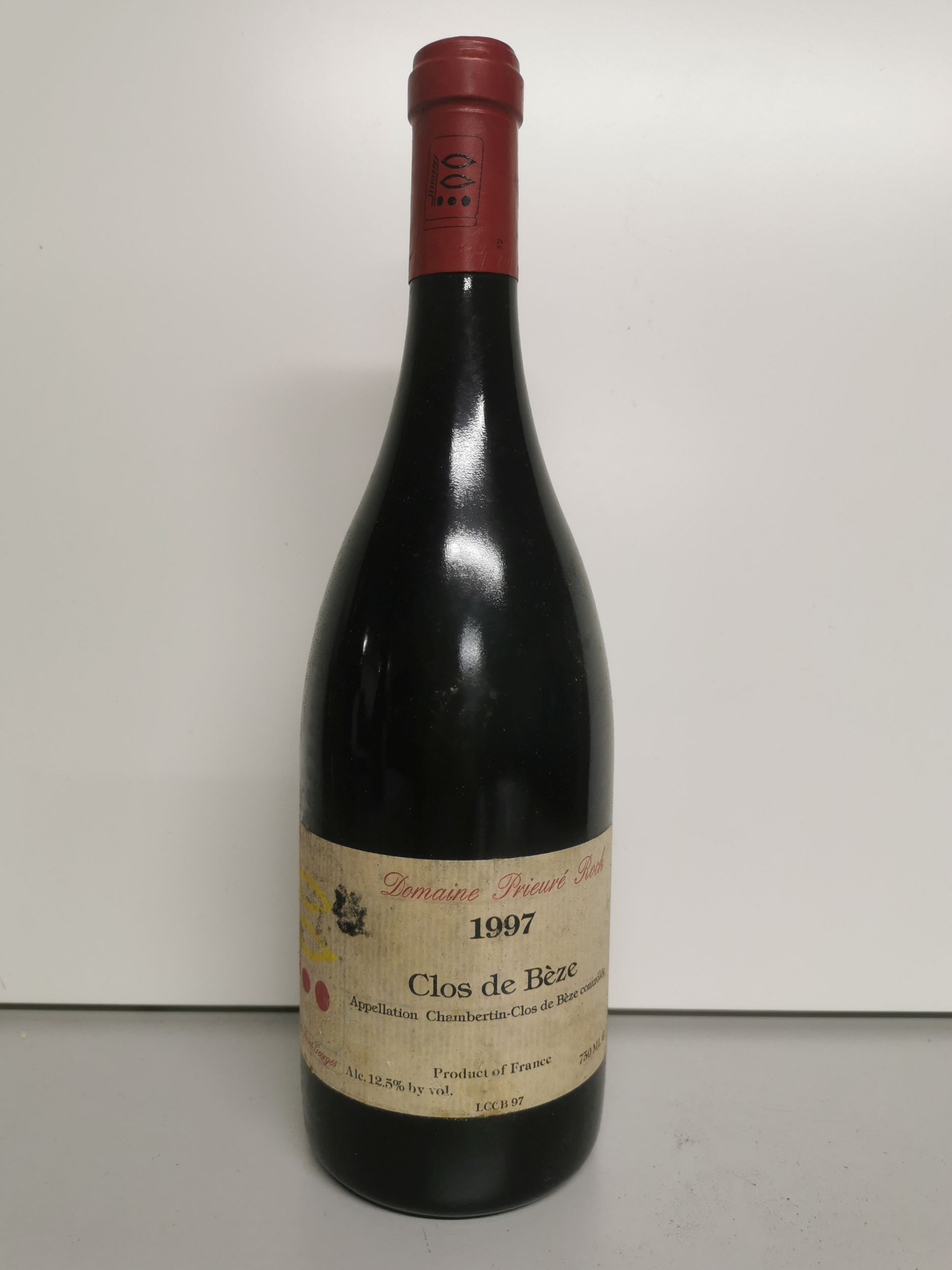 3 bouteilles  BAROLO :  | H&ocirc;tel Des Ventes de Monte-Carlo