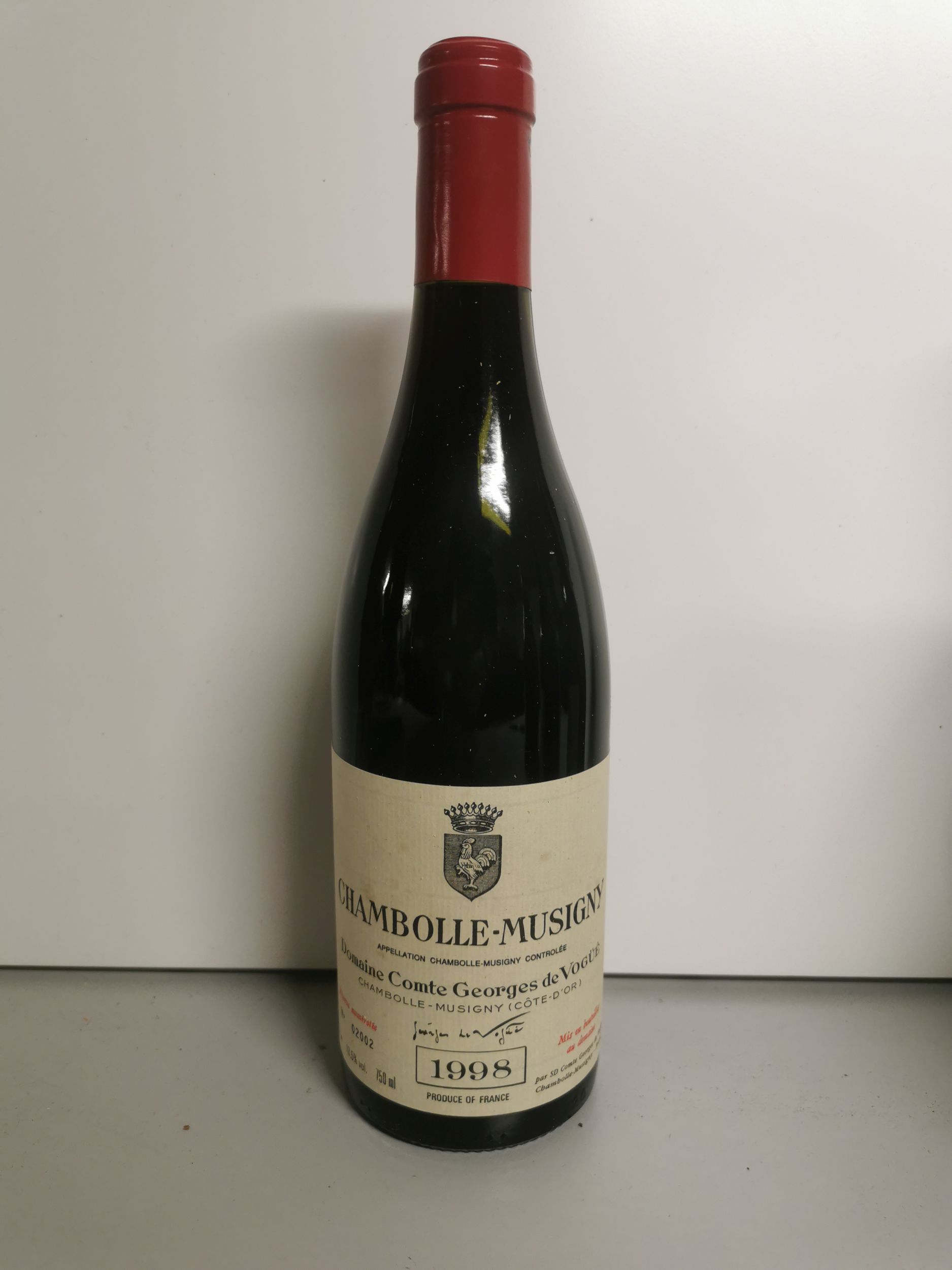 2 bouteilles BLANCS DIVERS :  | H&ocirc;tel Des Ventes de Monte-Carlo