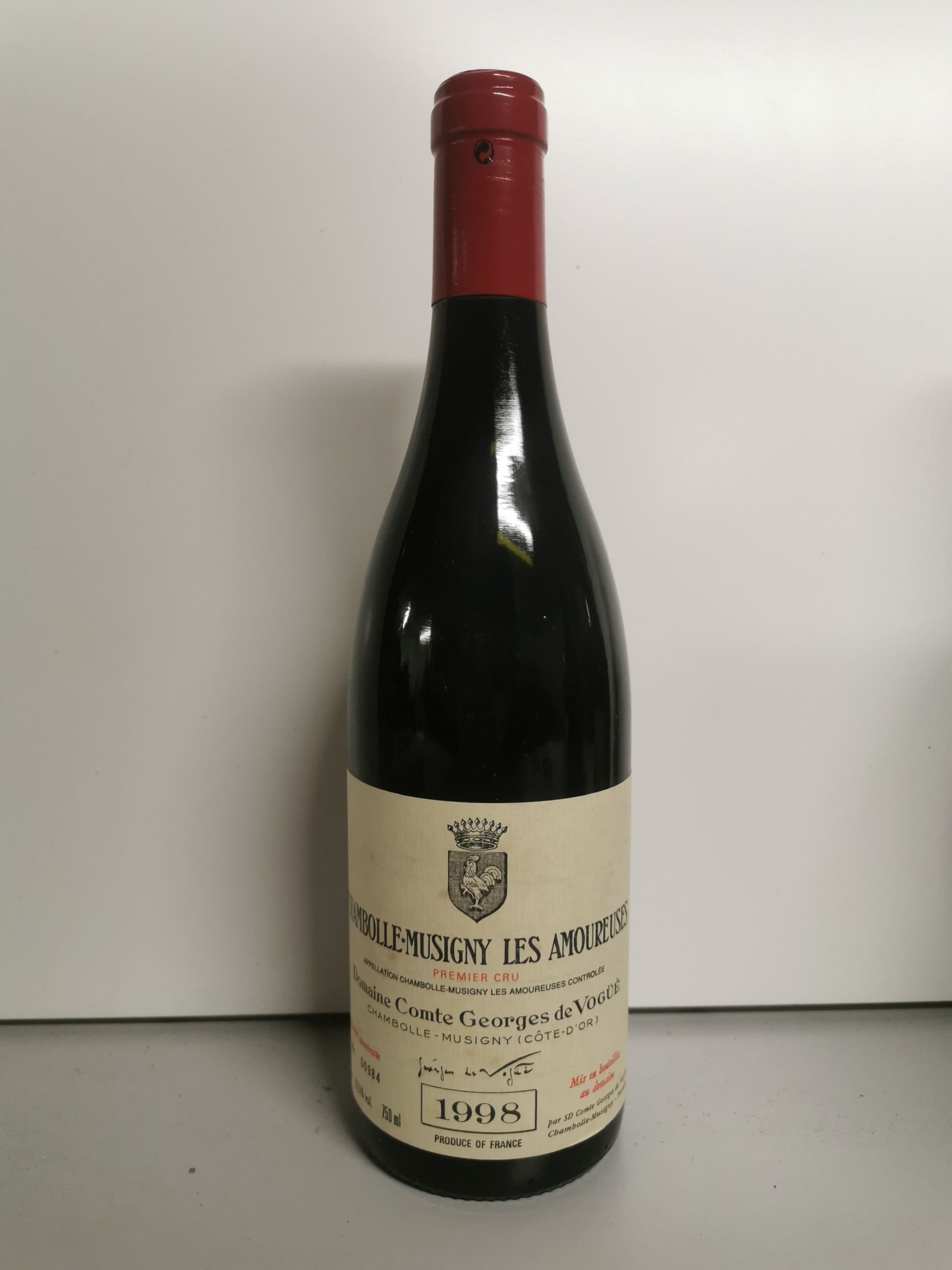 3 bouteilles  POMMARD :  | H&ocirc;tel Des Ventes de Monte-Carlo