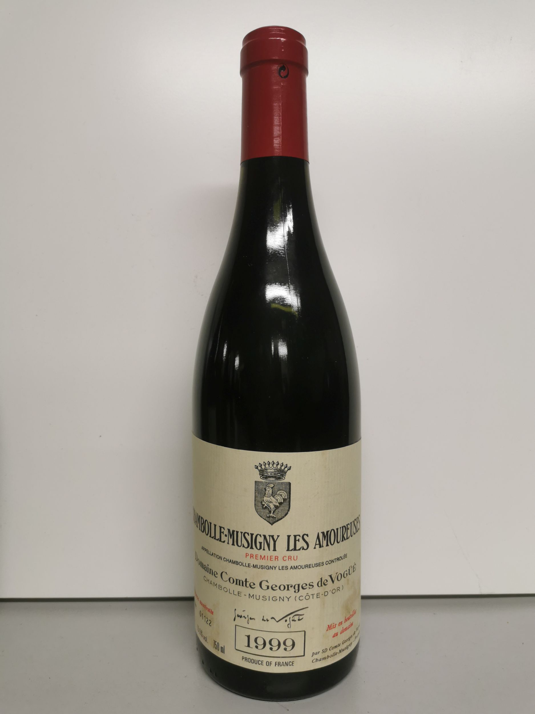 3 bouteilles  POMMARD :  | H&ocirc;tel Des Ventes de Monte-Carlo
