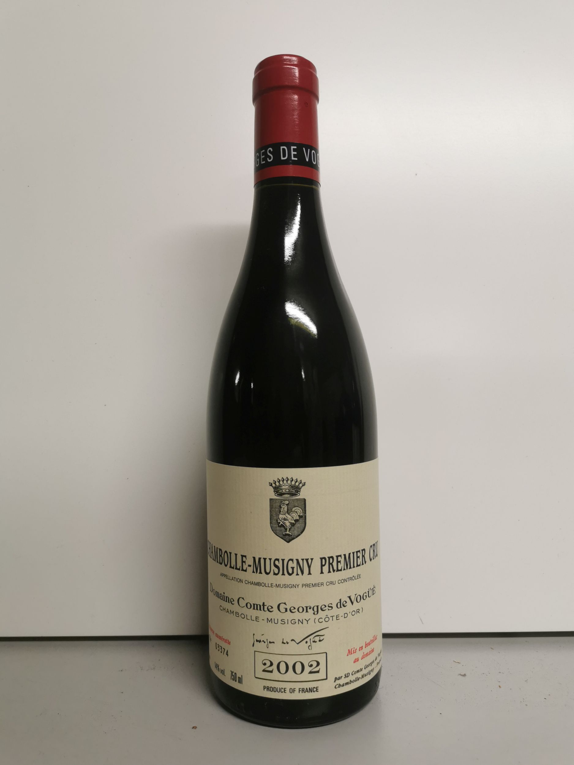 3 bouteilles  POMMARD :  | H&ocirc;tel Des Ventes de Monte-Carlo