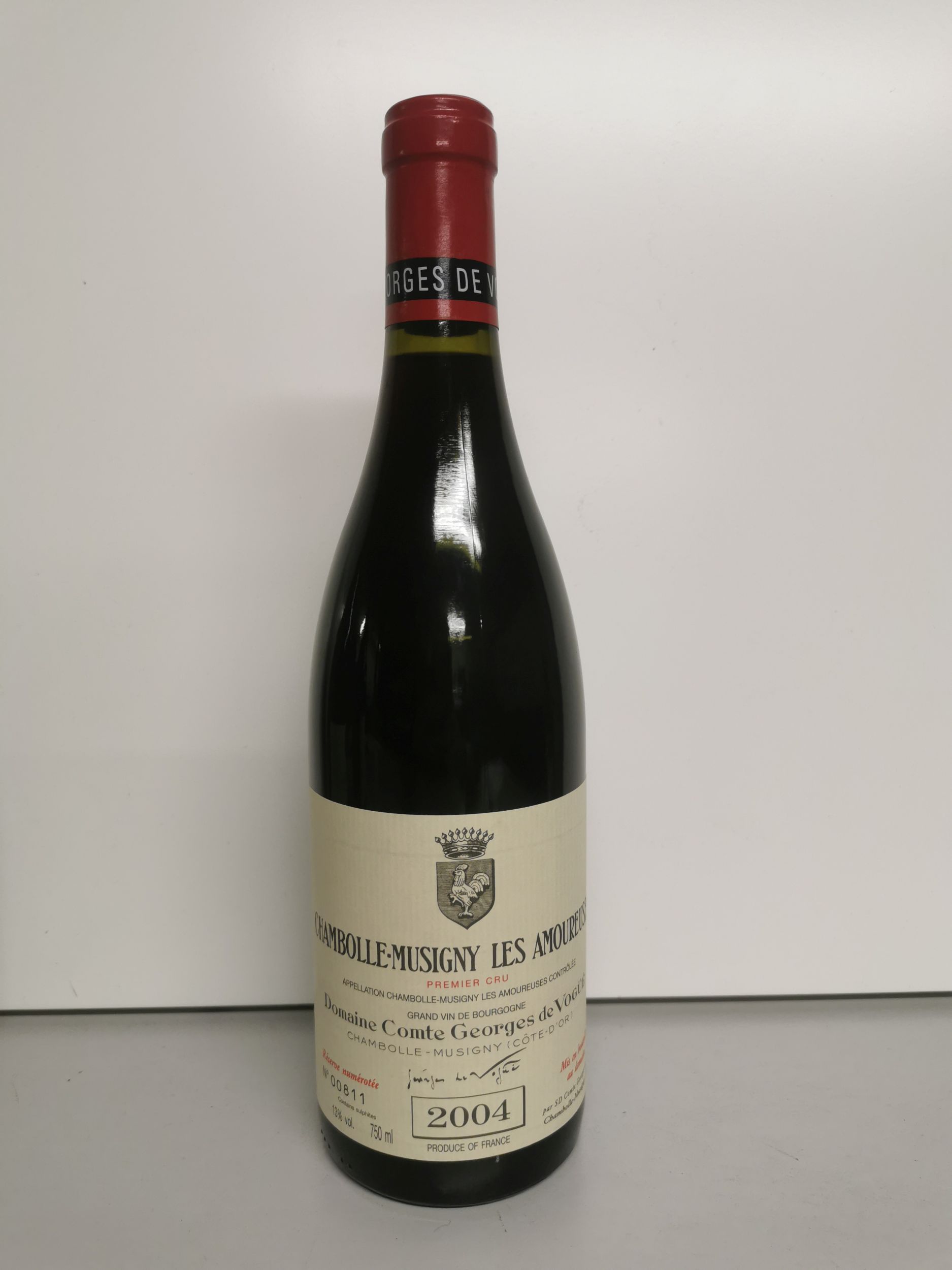 3 bouteilles  POMMARD :  | H&ocirc;tel Des Ventes de Monte-Carlo