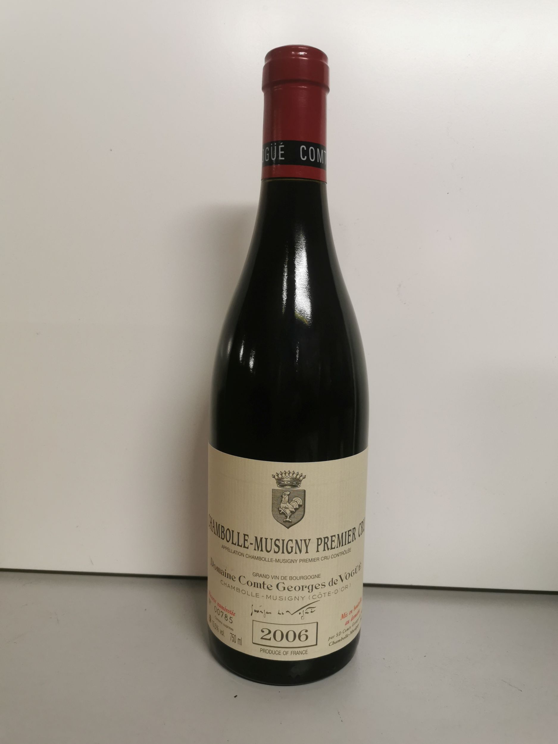 3 bouteilles  POMMARD :  | H&ocirc;tel Des Ventes de Monte-Carlo