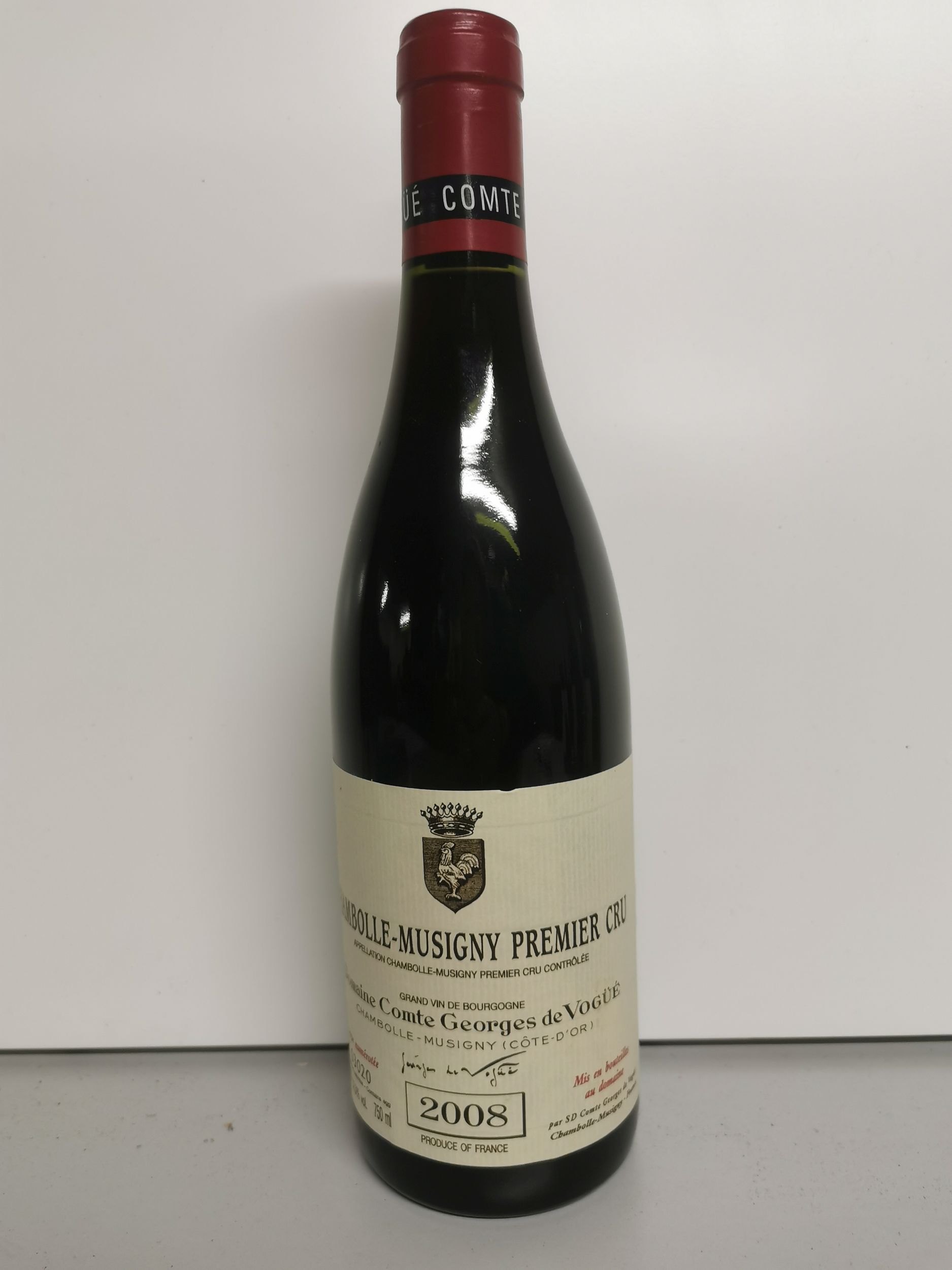3 bouteilles  POMMARD :  | H&ocirc;tel Des Ventes de Monte-Carlo