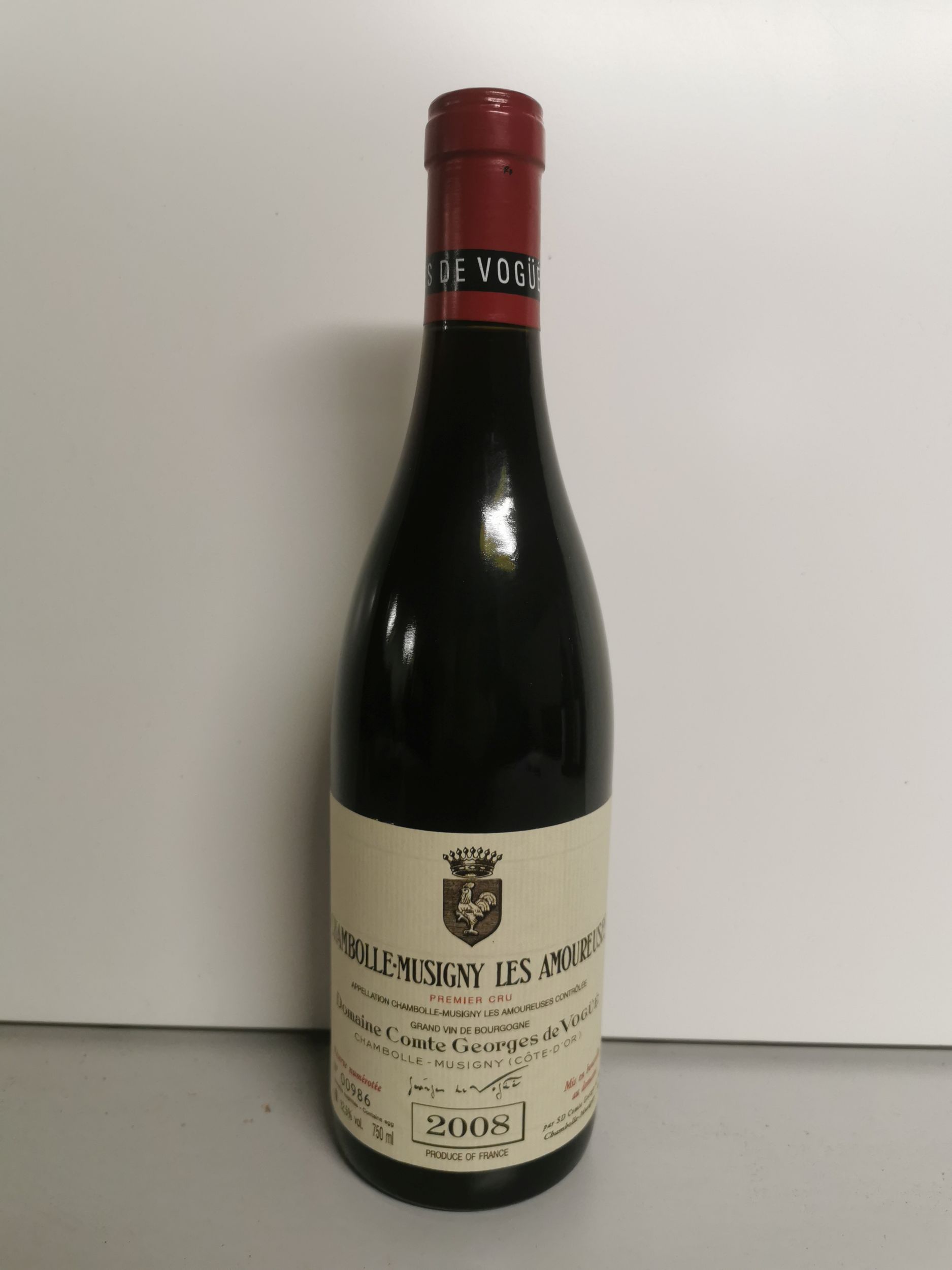 3 bouteilles  POMMARD :  | H&ocirc;tel Des Ventes de Monte-Carlo