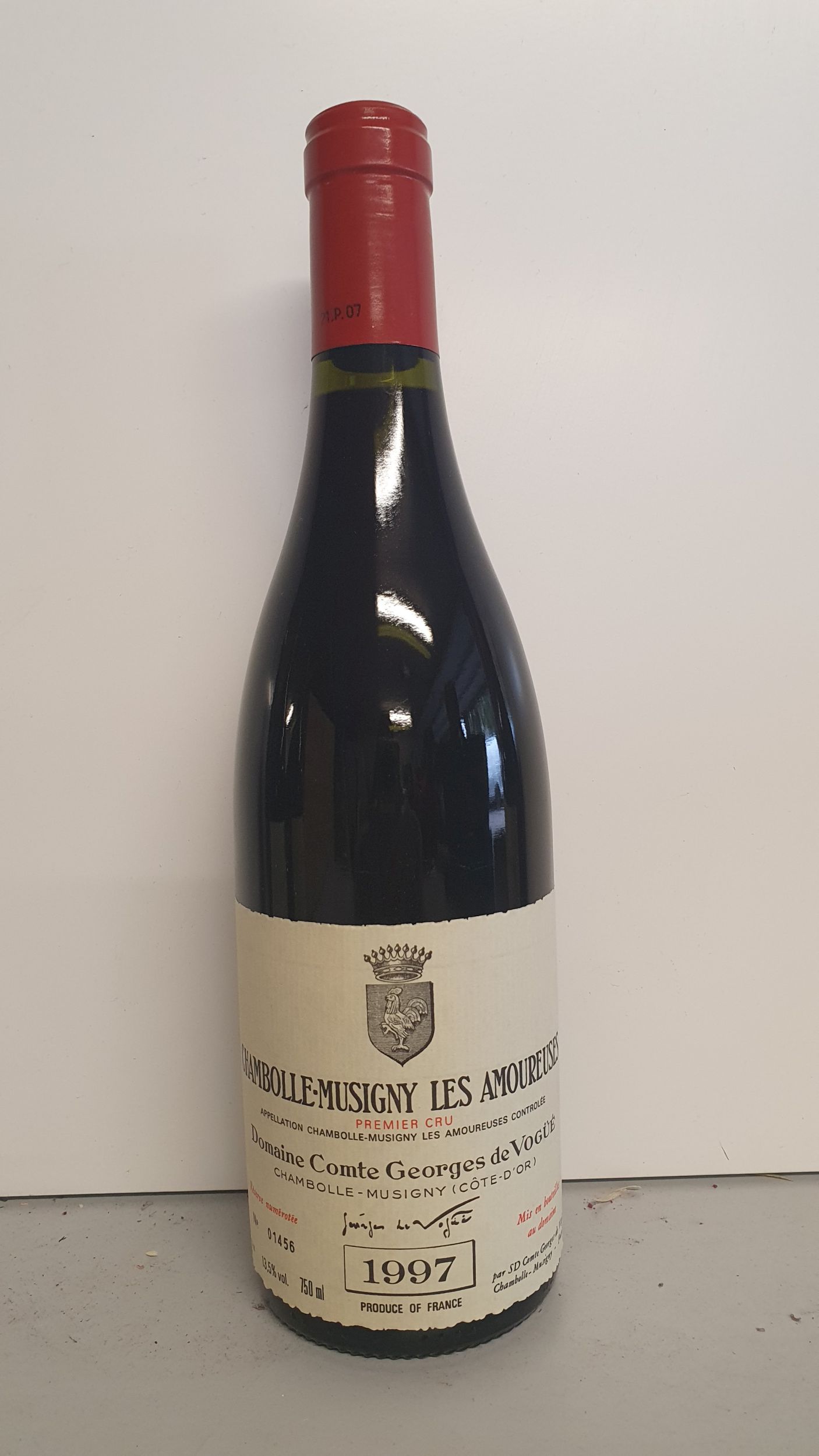 3 bouteilles  BAROLO :  | H&ocirc;tel Des Ventes de Monte-Carlo