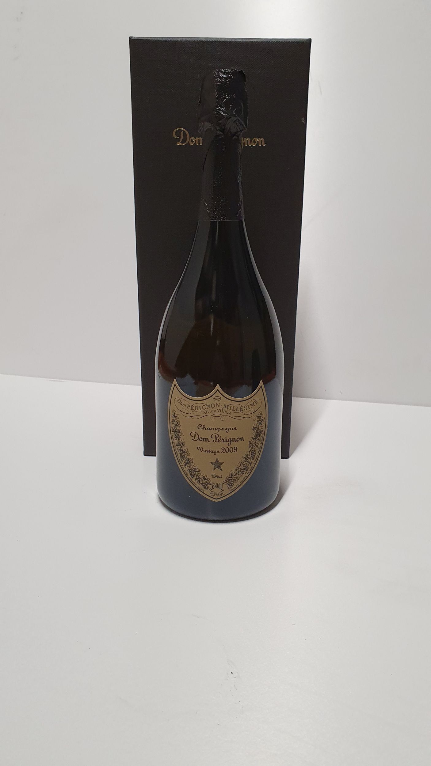 1  bouteille CHAMPAGNE 