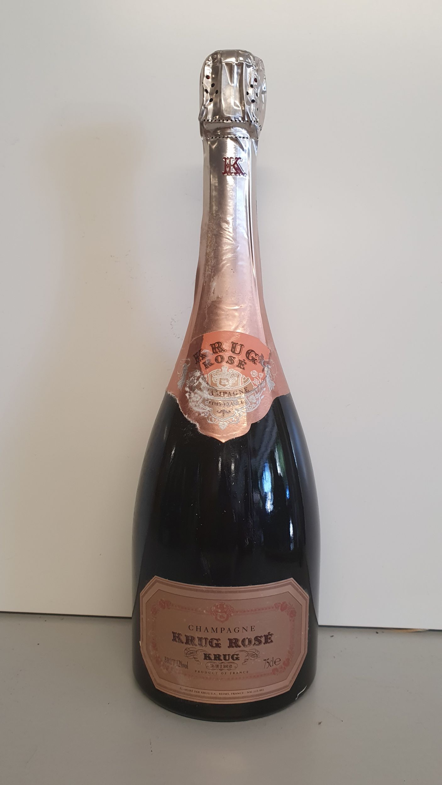 1  bouteille CHAMPAGNE 