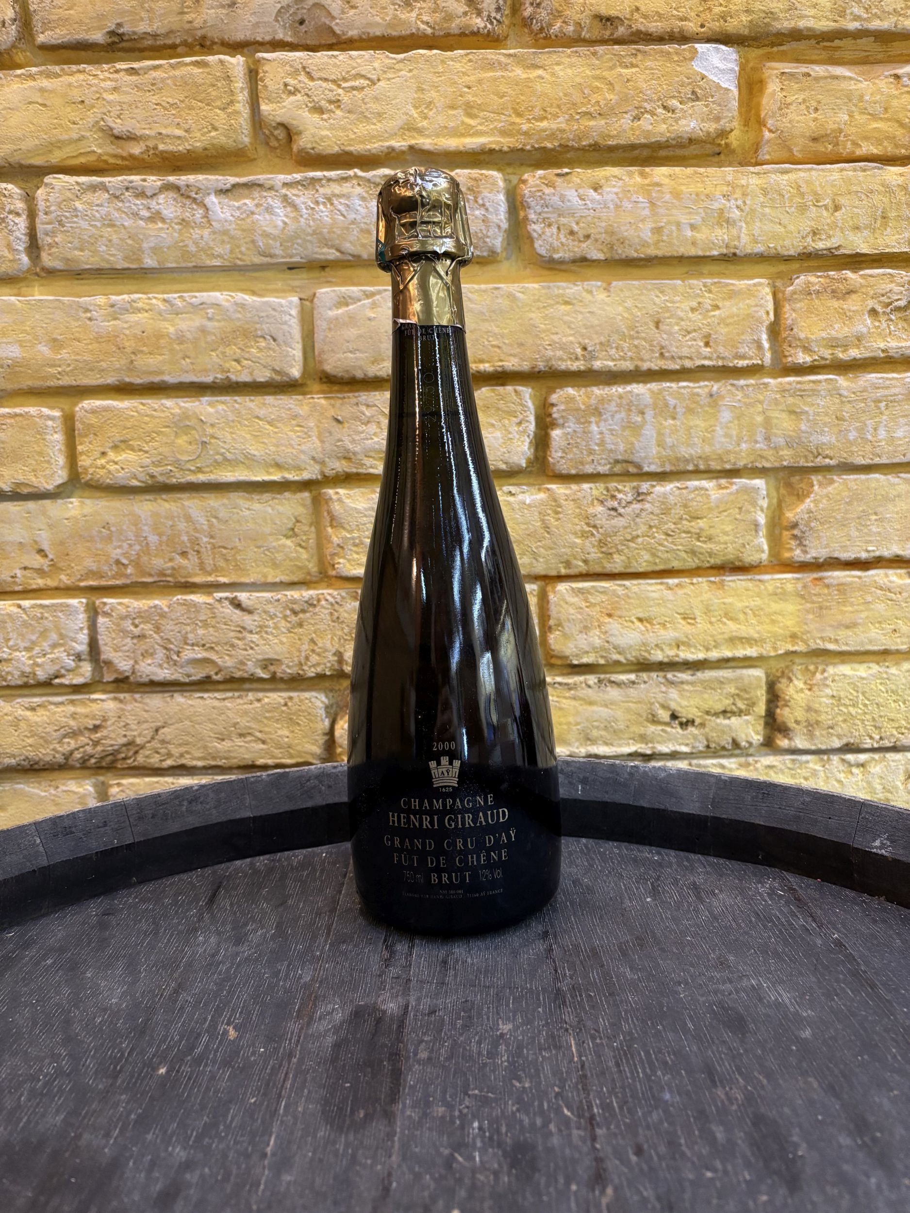 1  bouteille  CHAMPAGNE  