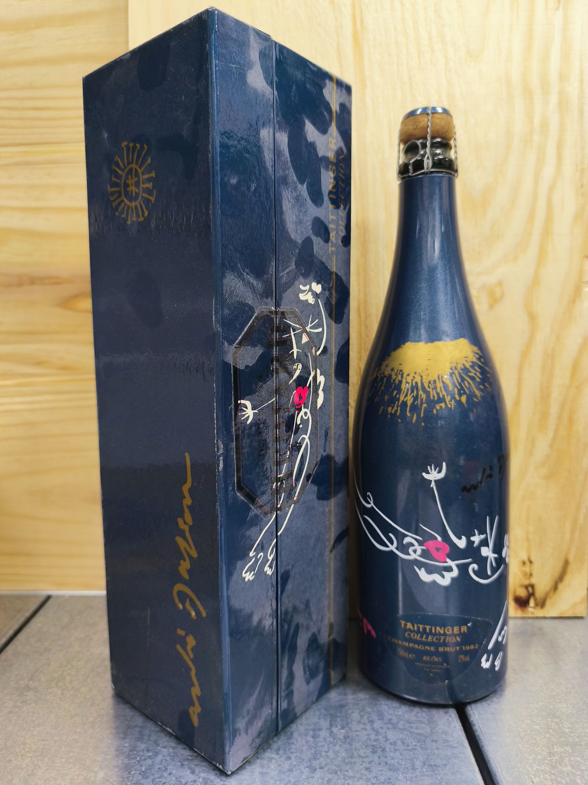 1  bouteille  CHAMPAGNE  