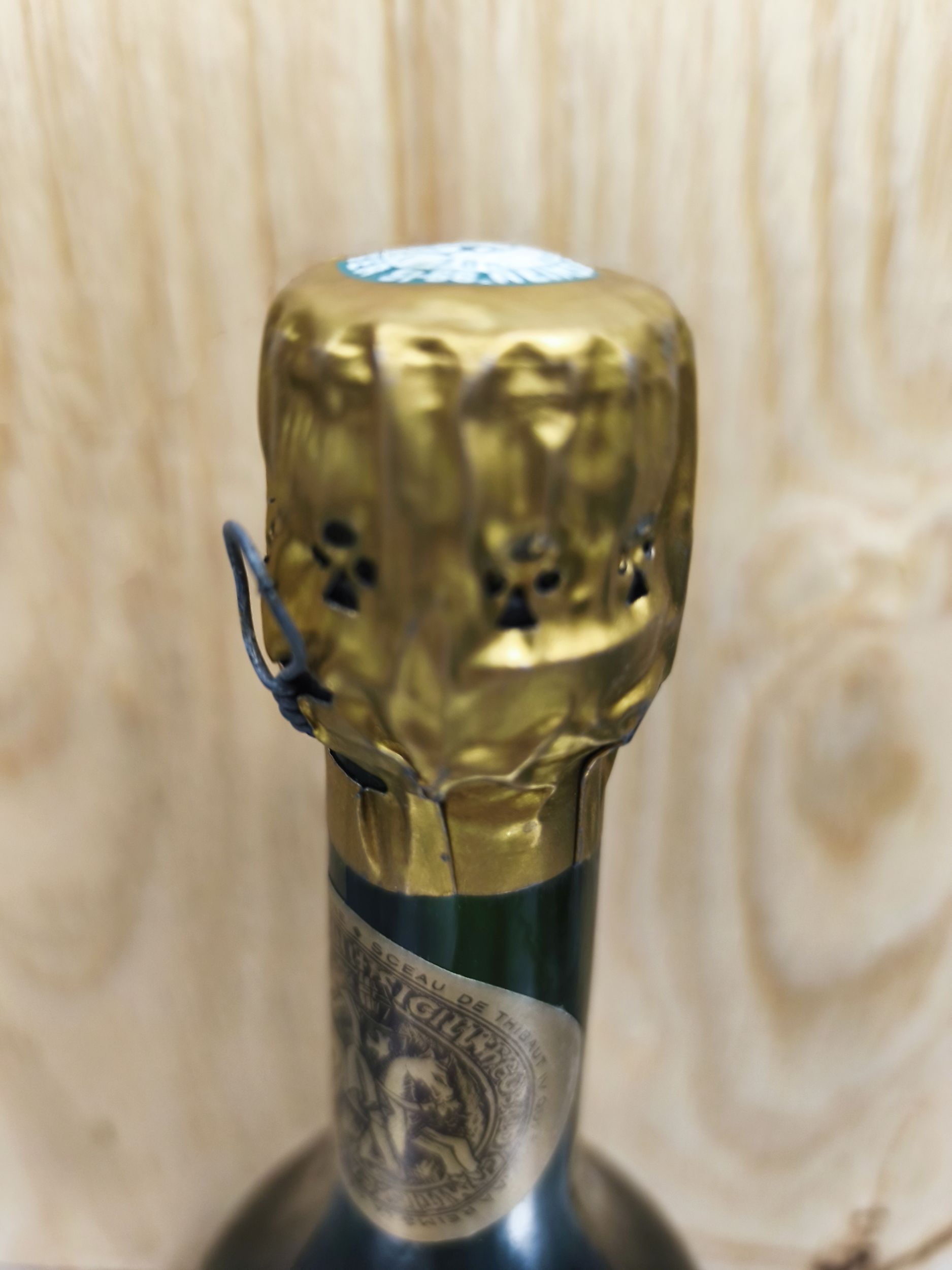 1  bouteille  CHAMPAGNE  