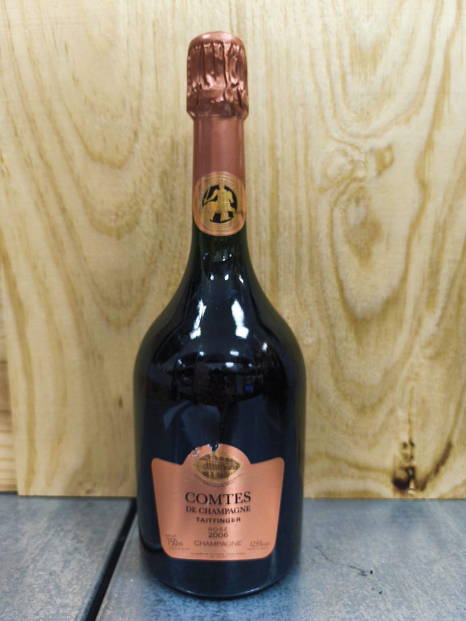 1  bouteille  CHAMPAGNE  
