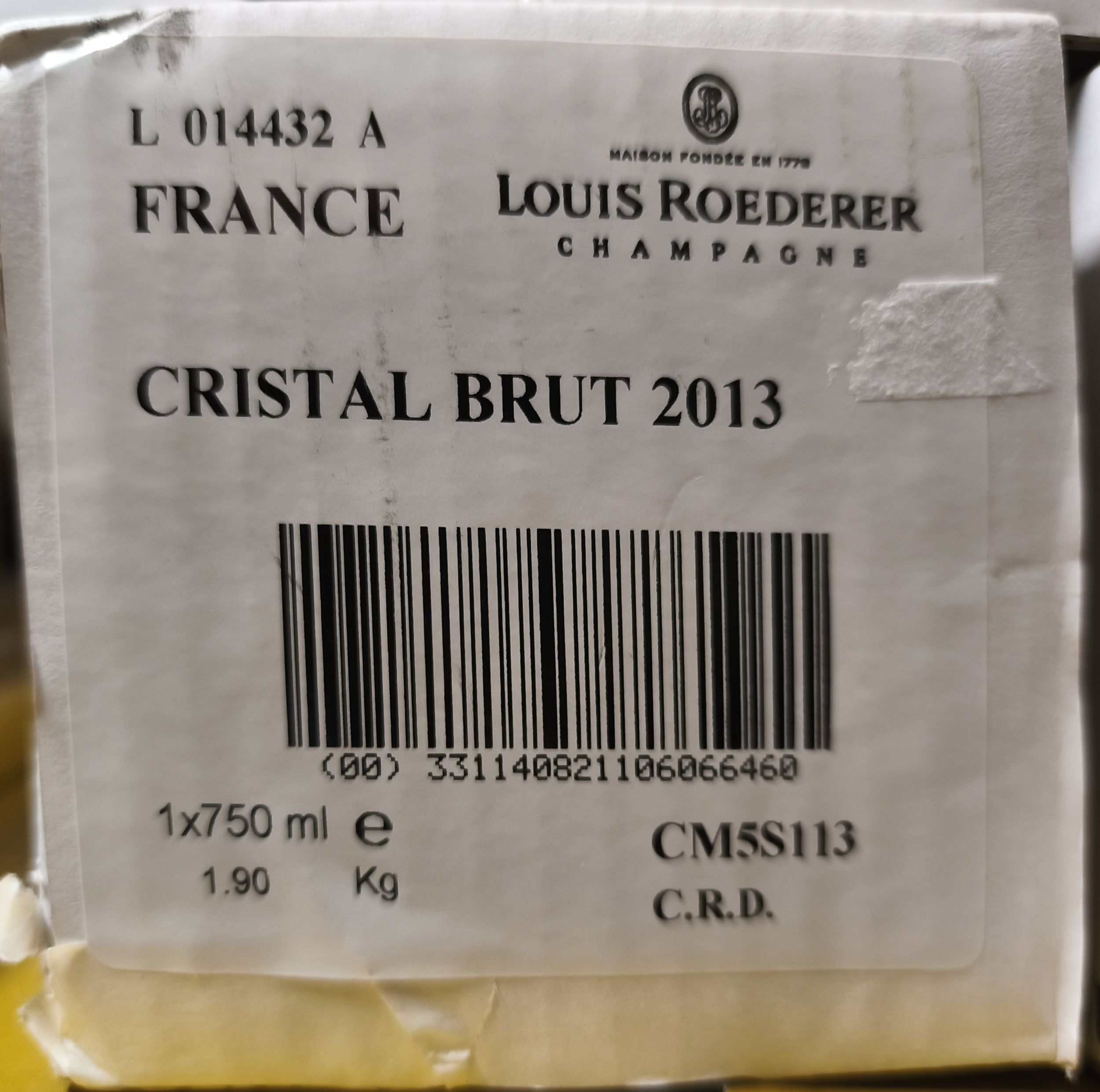 2 bouteilles BLANCS DIVERS :  | H&ocirc;tel Des Ventes de Monte-Carlo