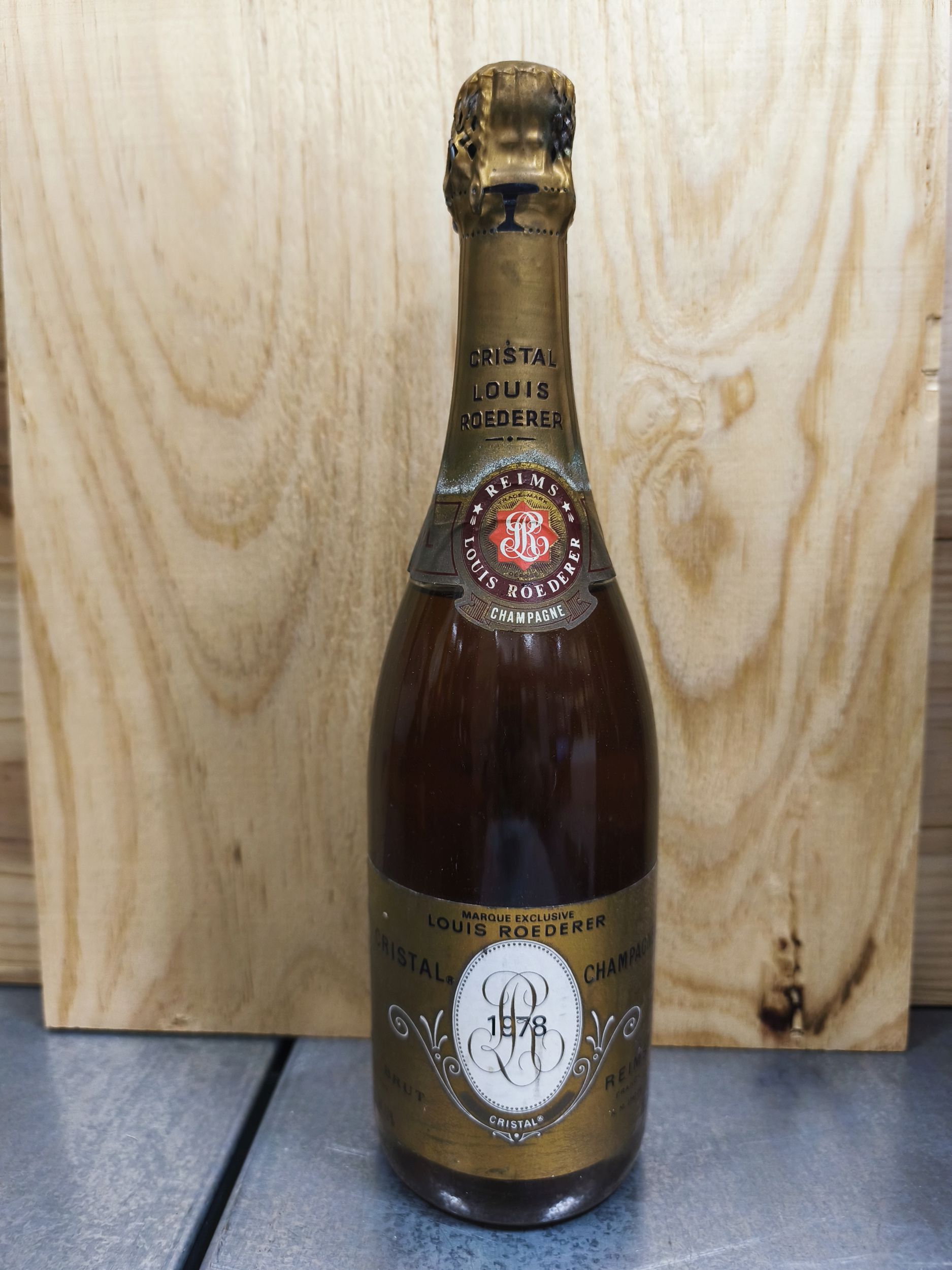 1  bouteille  CHAMPAGNE  