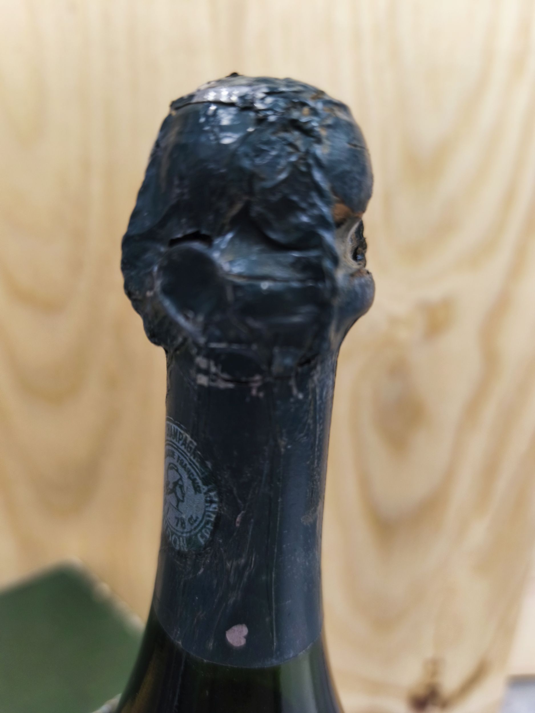 1  bouteille  CHAMPAGNE  